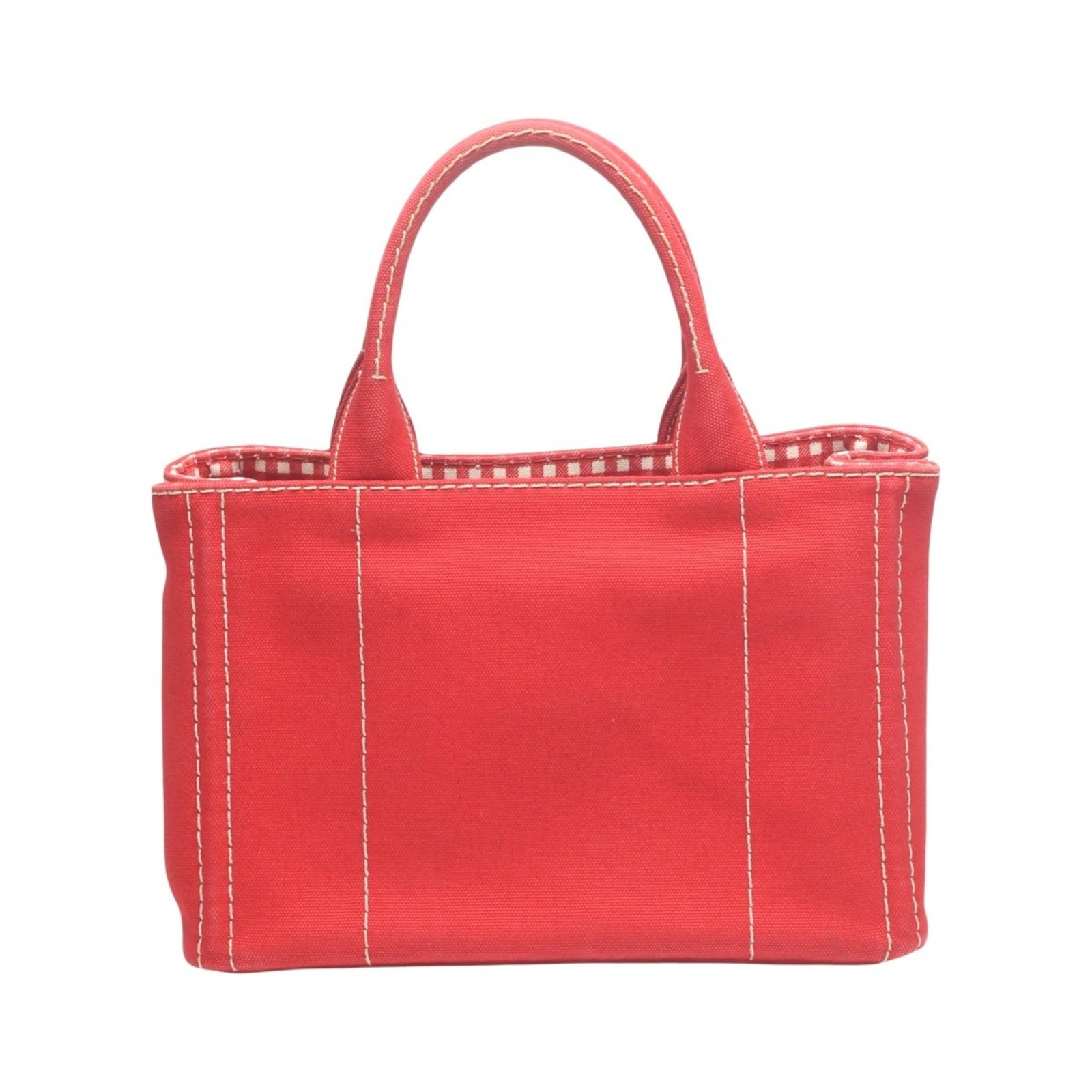 Canvas Prada Tote - 2