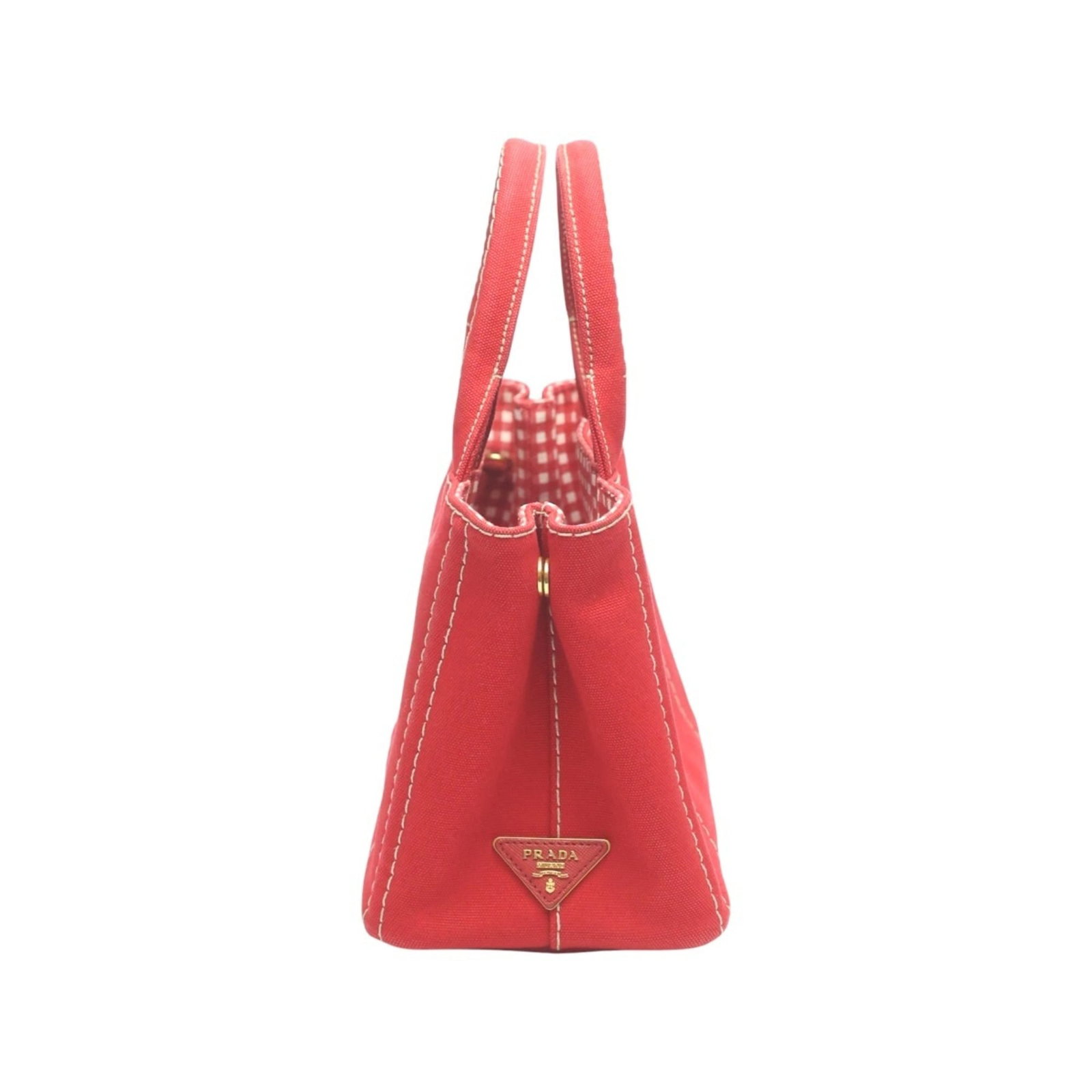 Canvas Prada Tote - 3