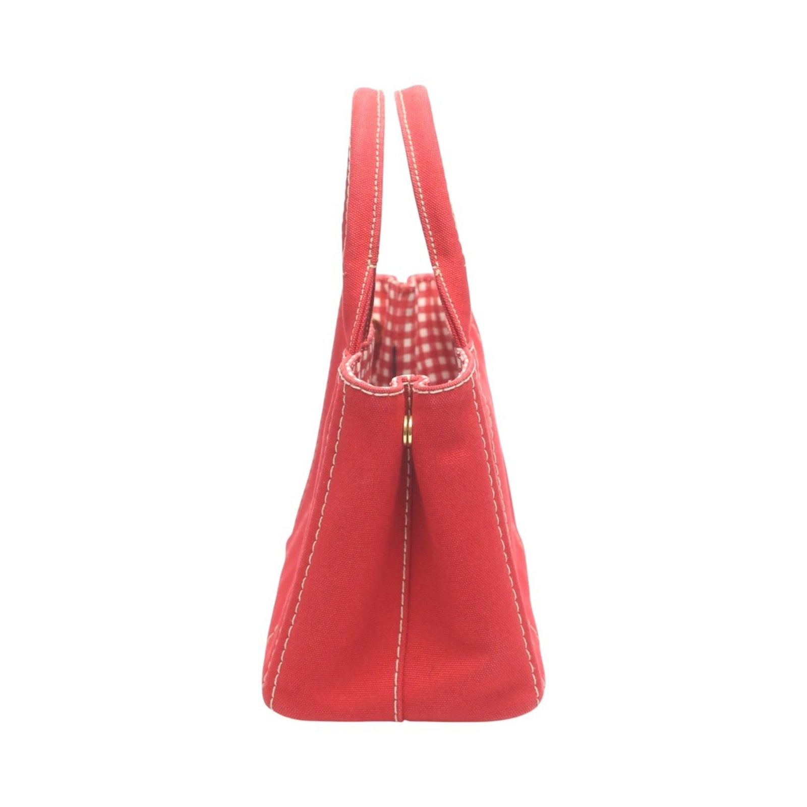 Canvas Prada Tote - 4
