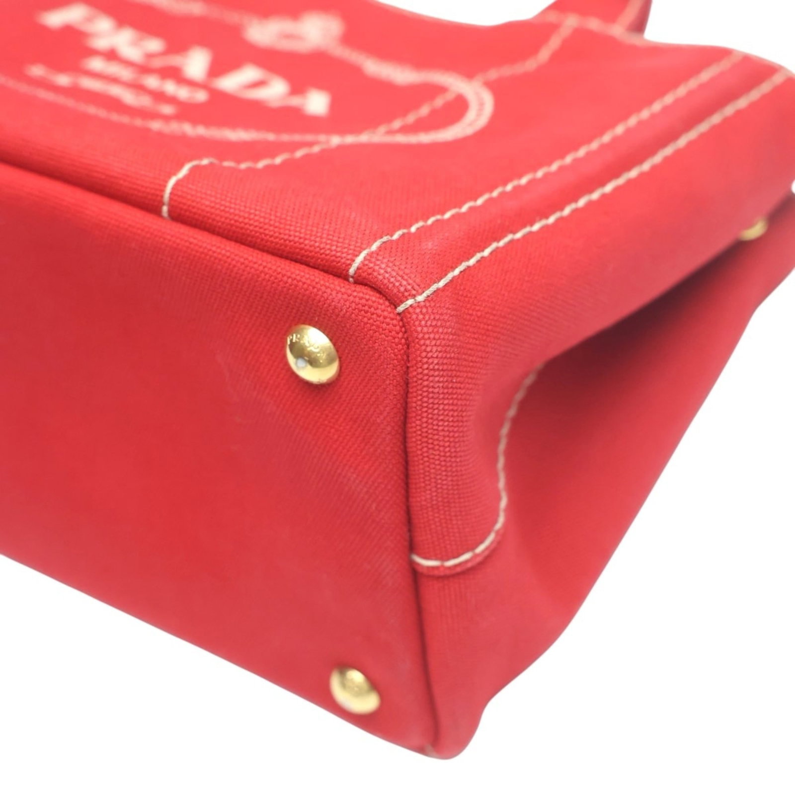 Canvas Prada Tote - 6