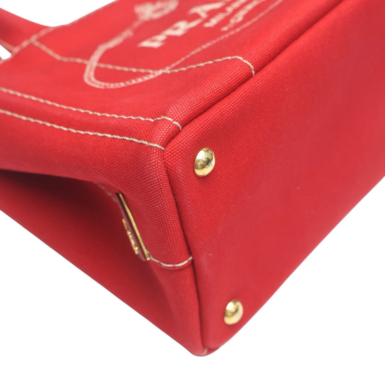Canvas Prada Tote - 7