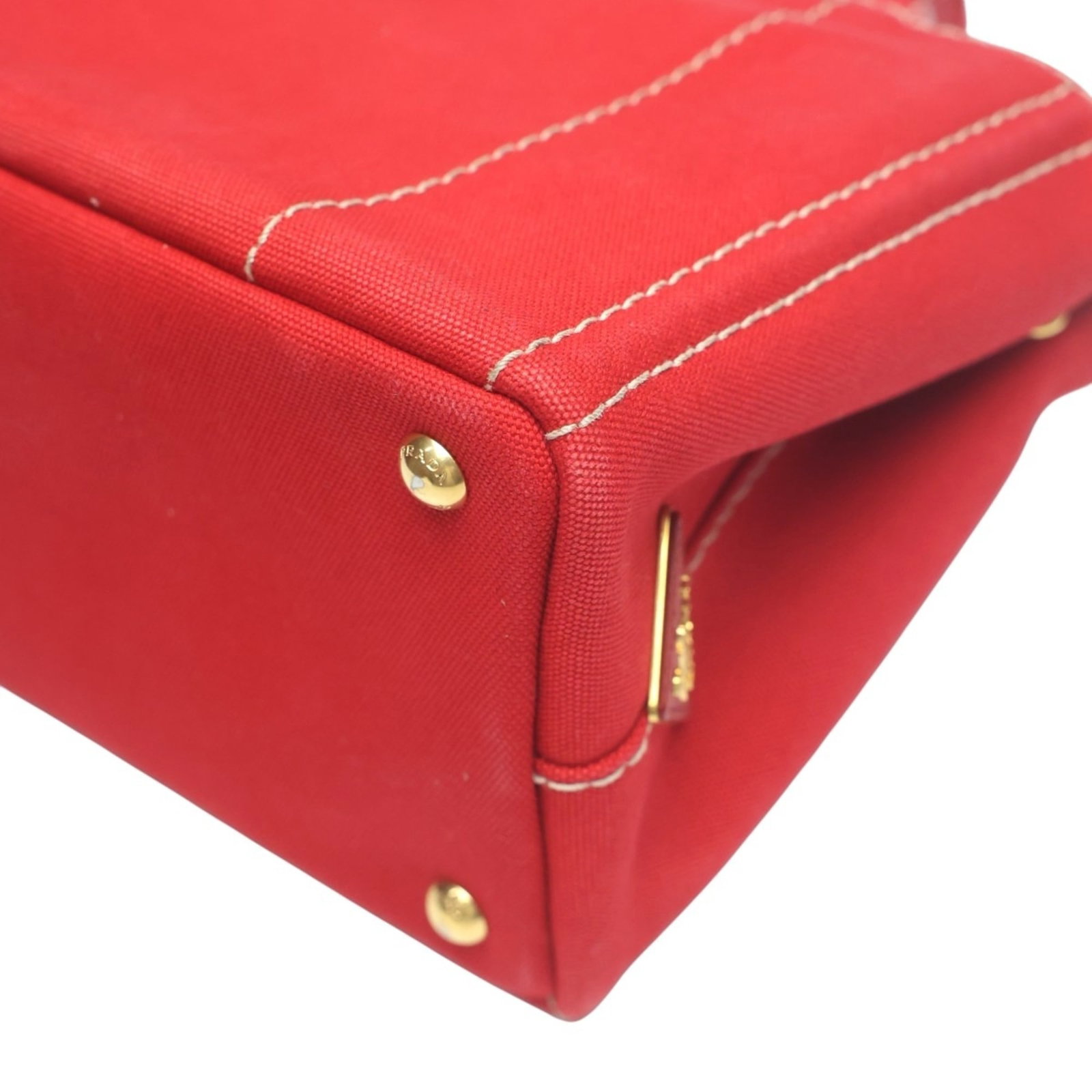 Canvas Prada Tote - 8