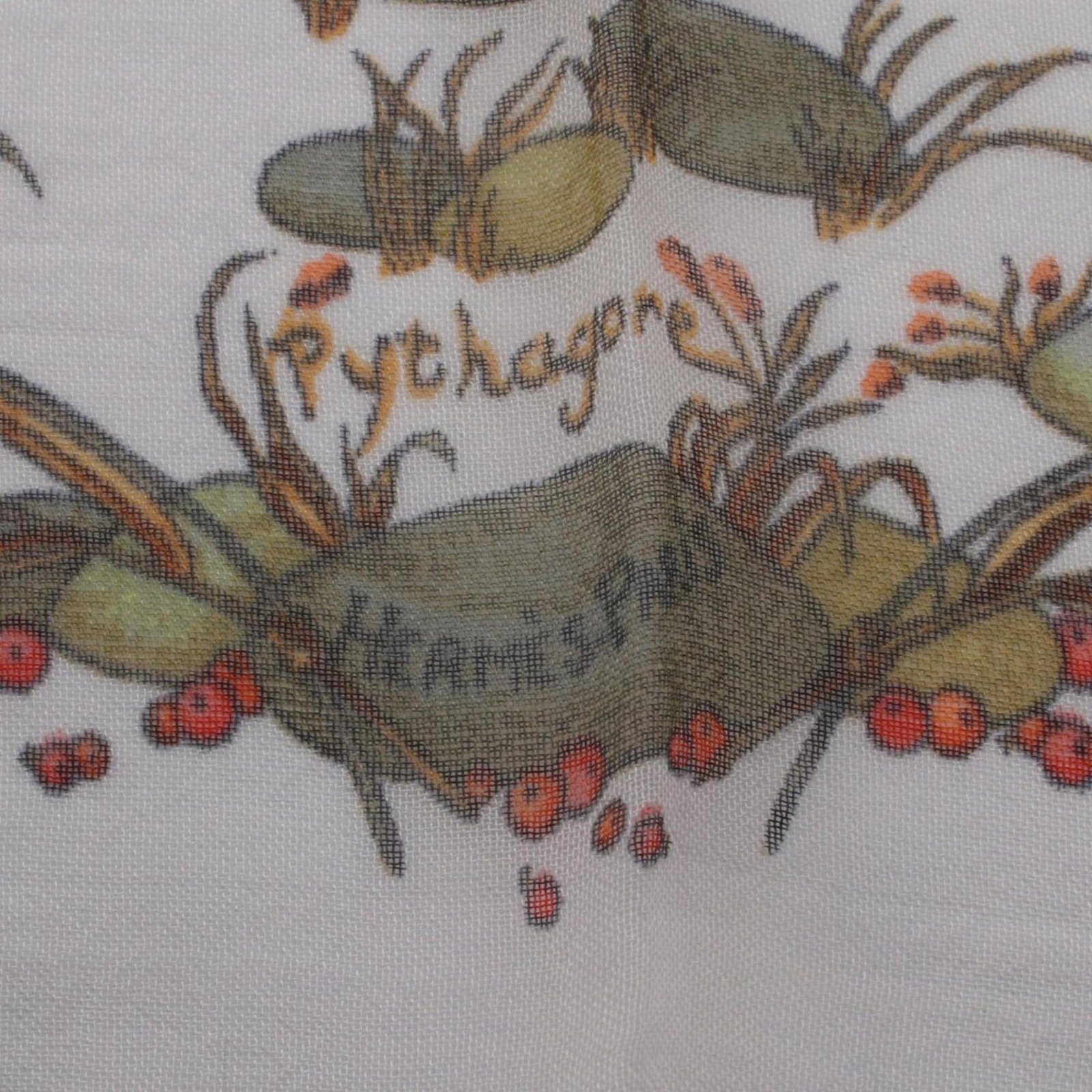 Silk Hermes Scarf - 2