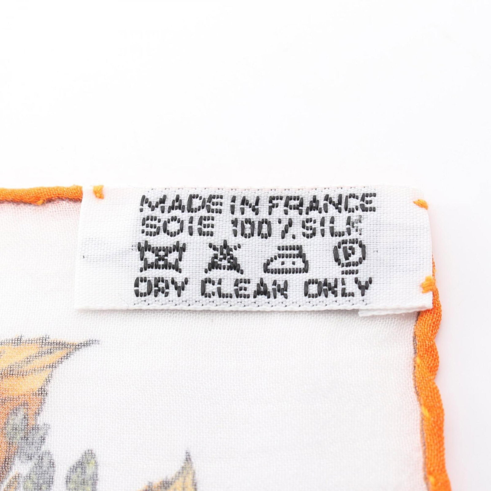 Silk Hermes Scarf - 3