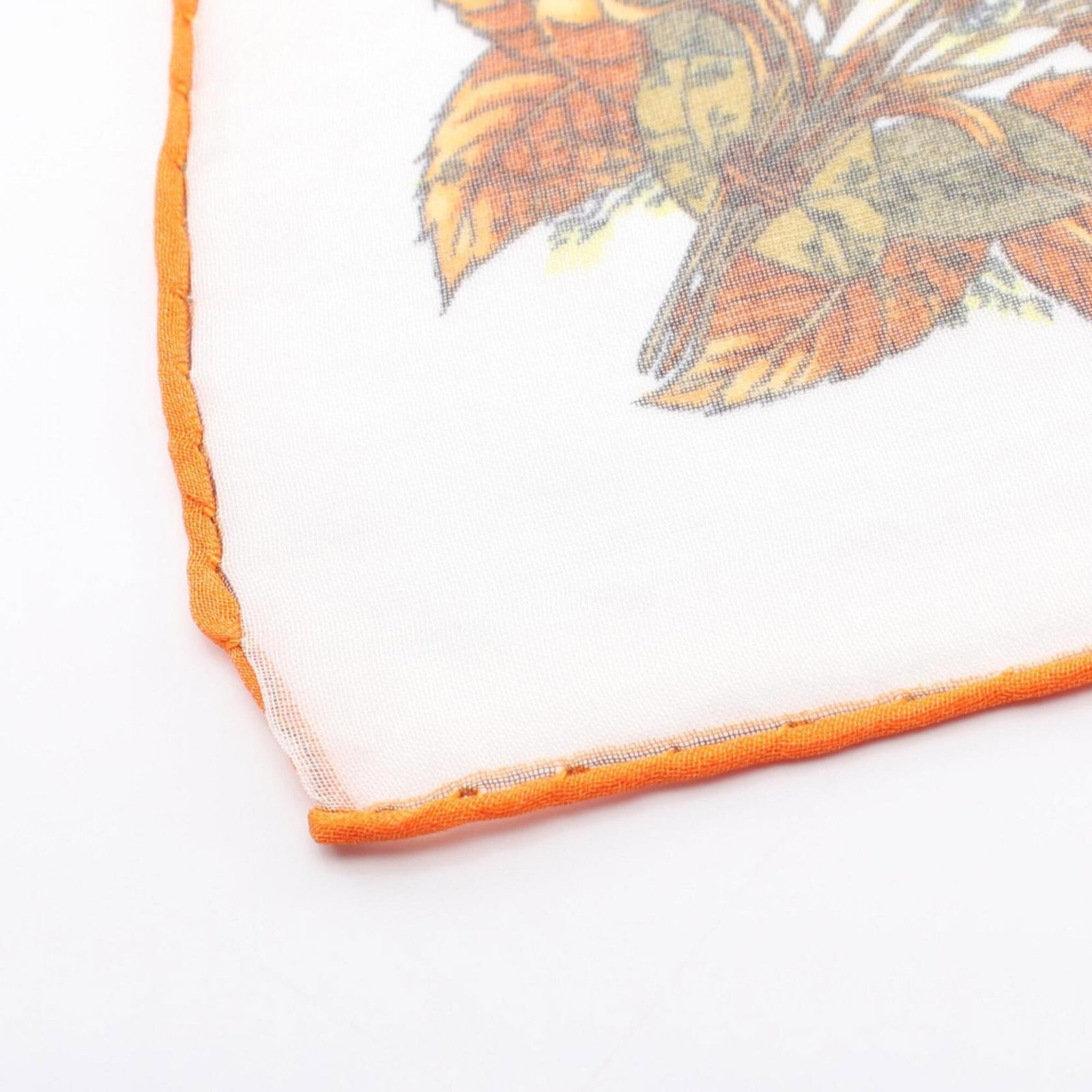 Silk Hermes Scarf - 5
