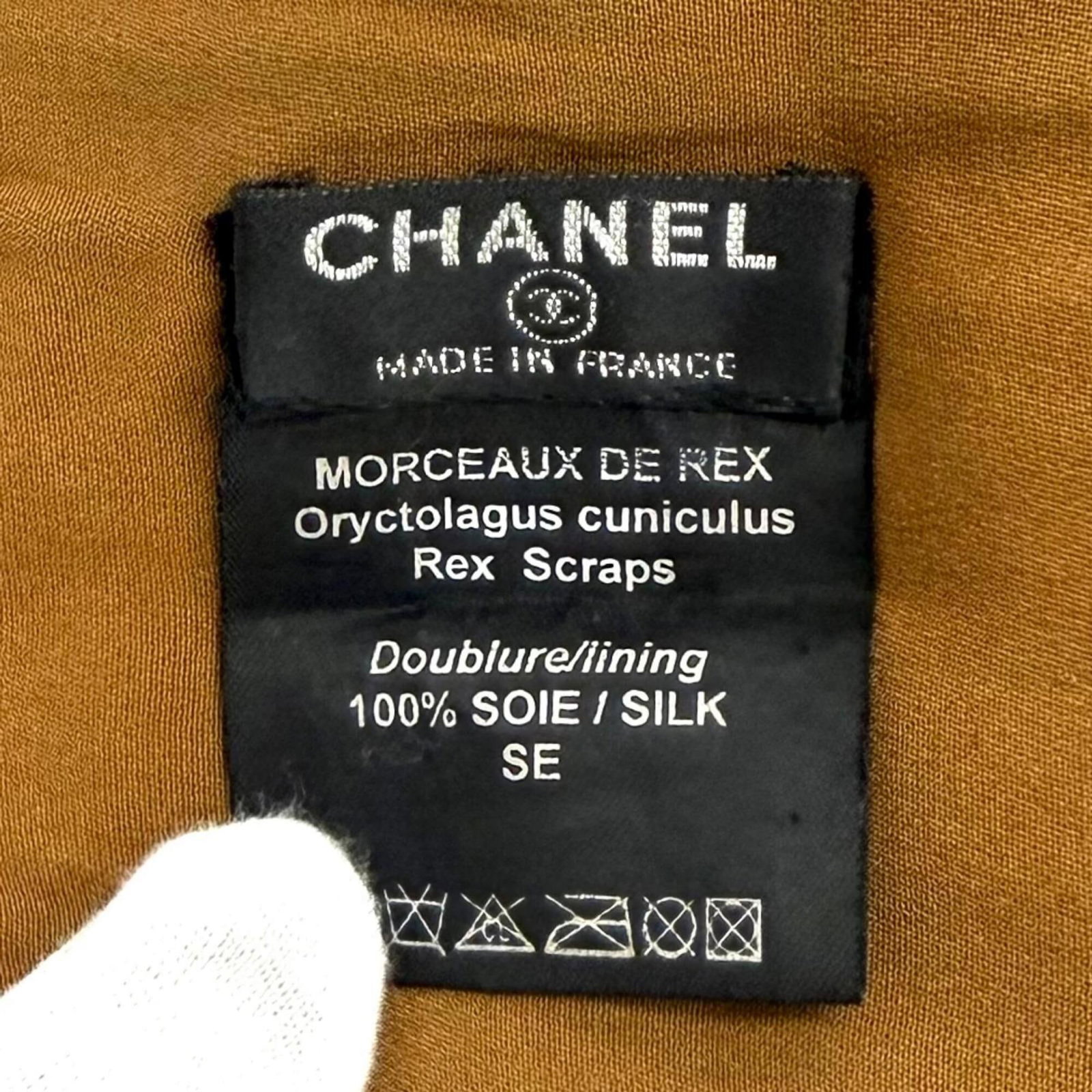 Silk Tippet Chanel - 8