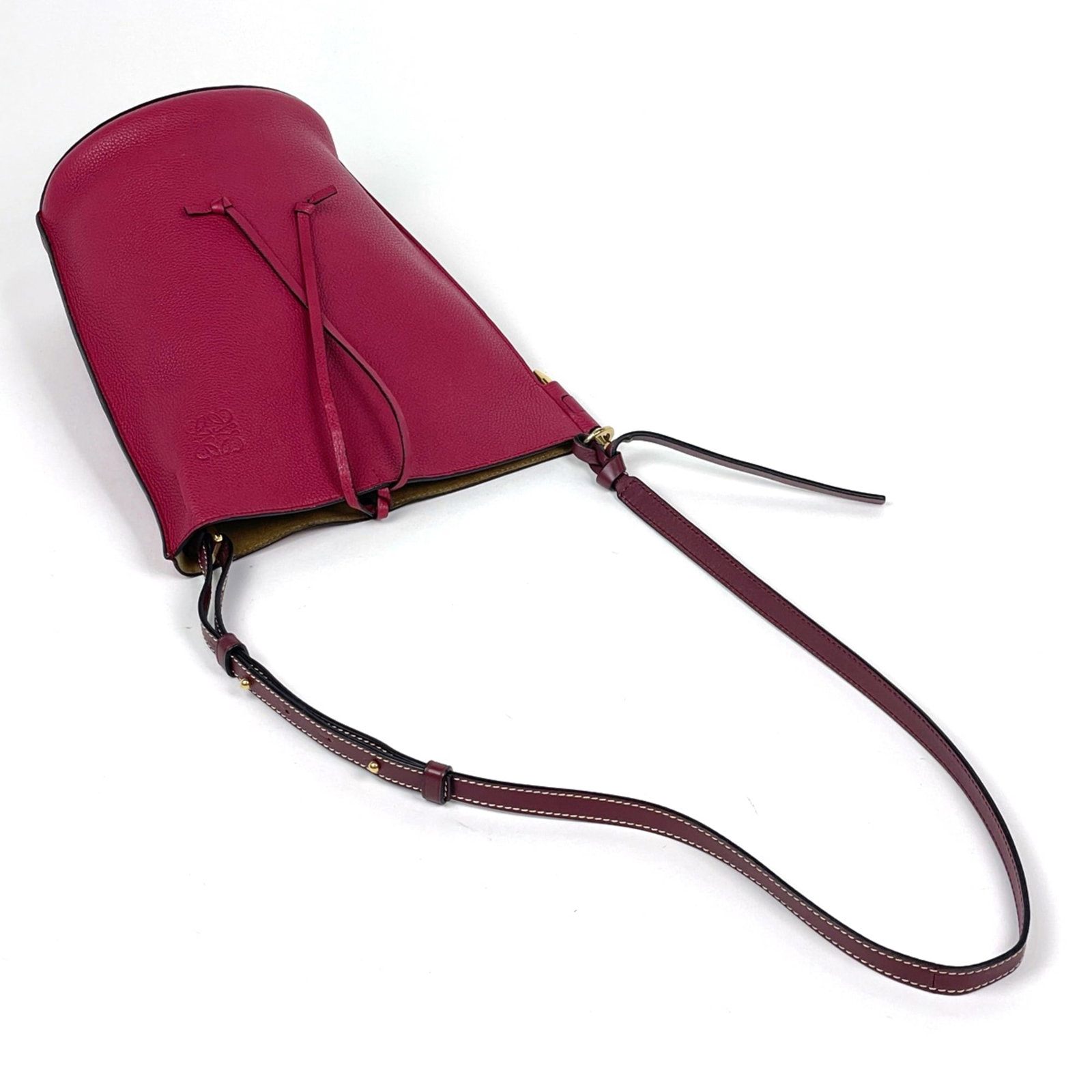 Shoulder Bag Leather - 7