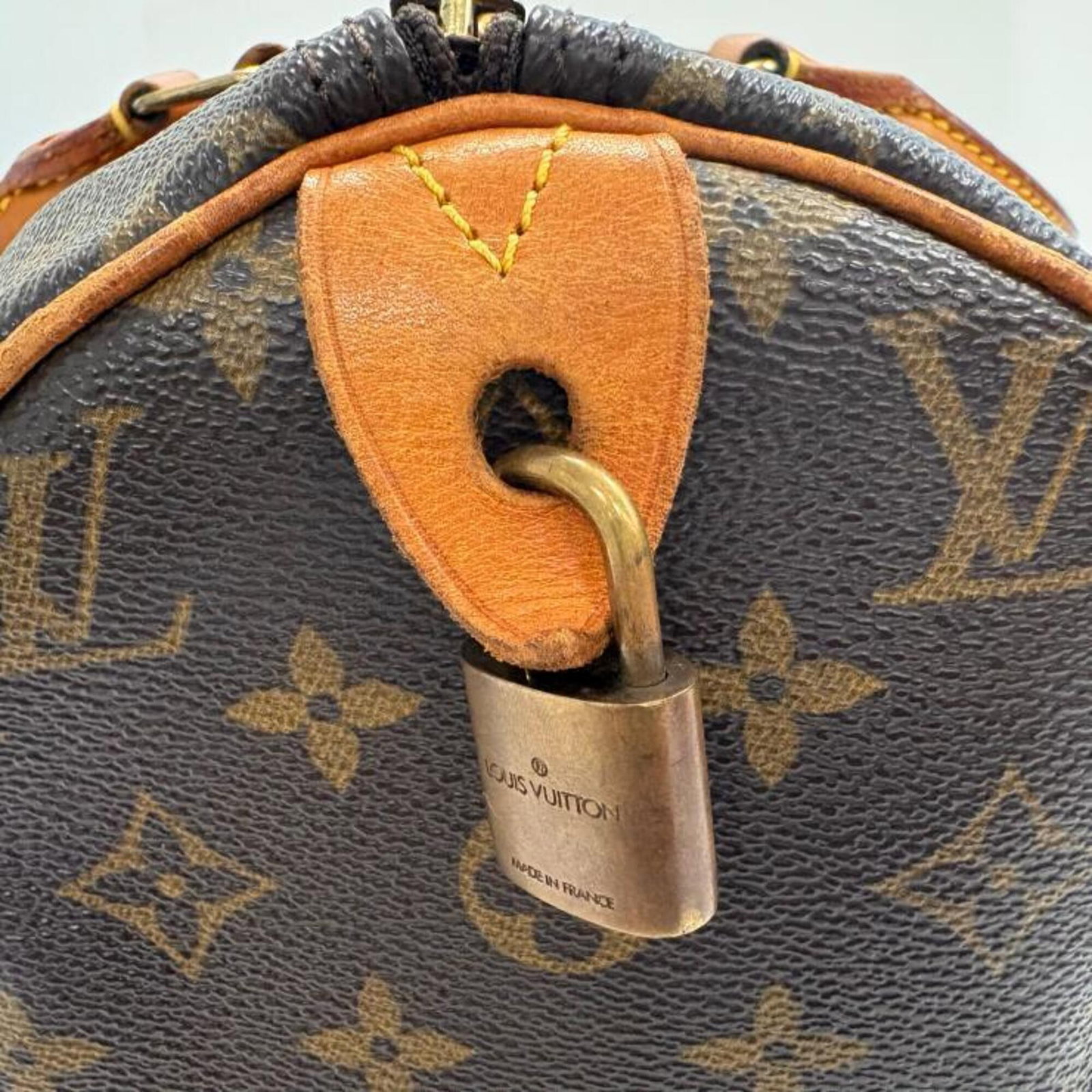 Louis Vuitton Monogram Handbag - 7
