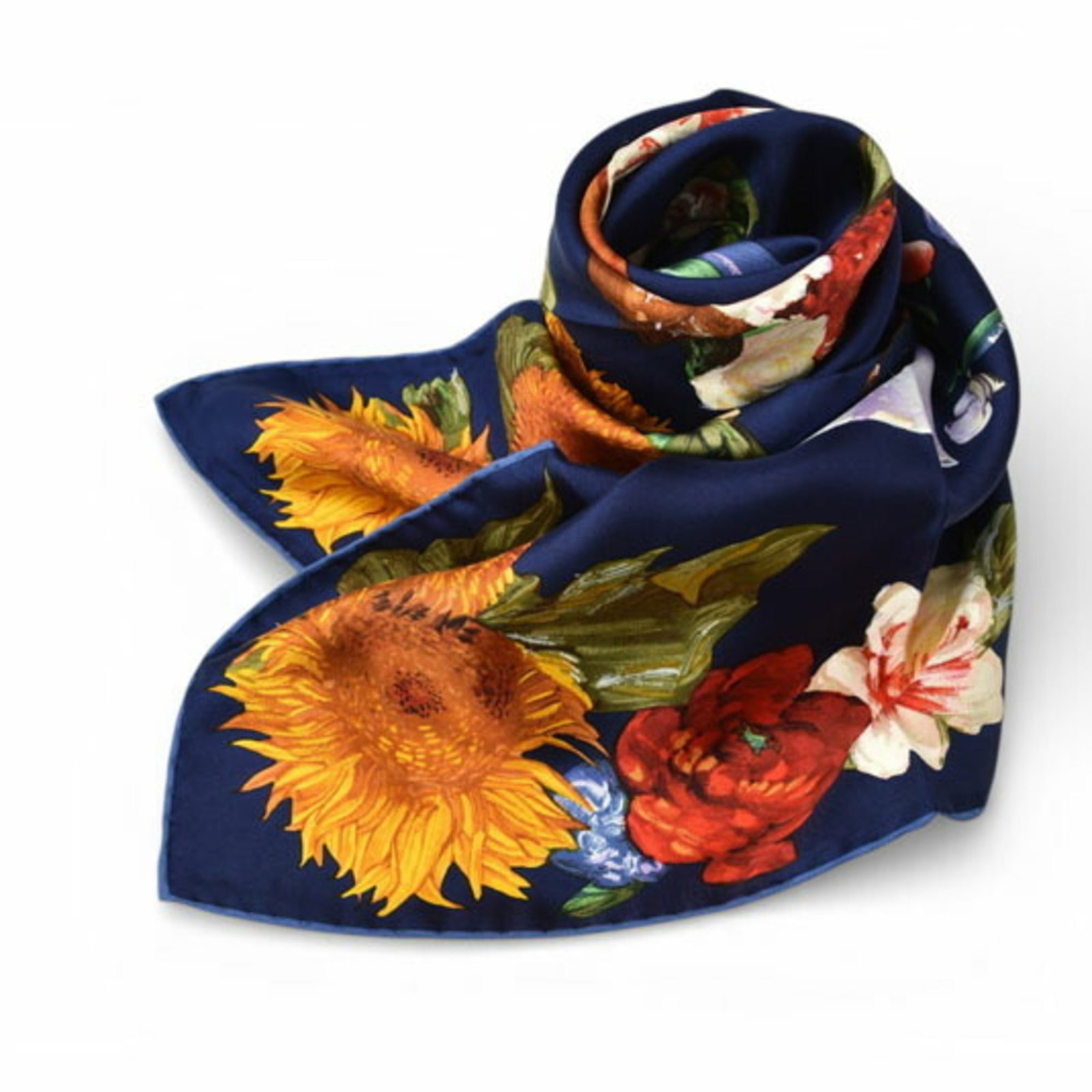 Silk Gucci Scarf - 2