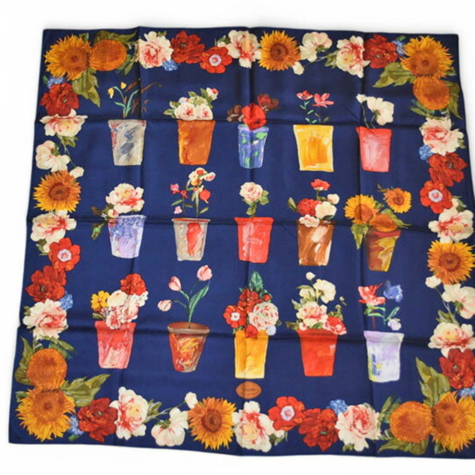 Silk Gucci Scarf - 3