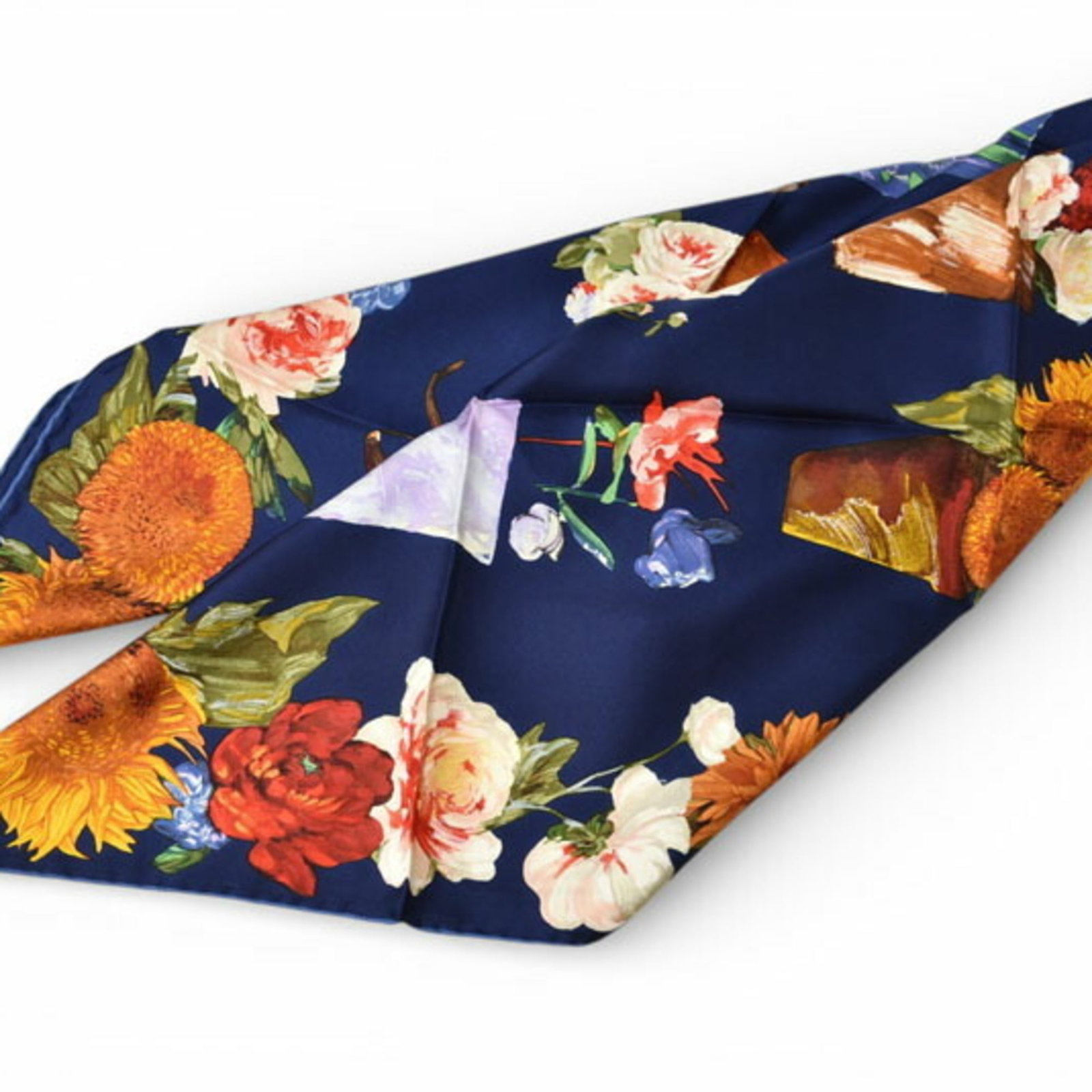 Silk Gucci Scarf - 4
