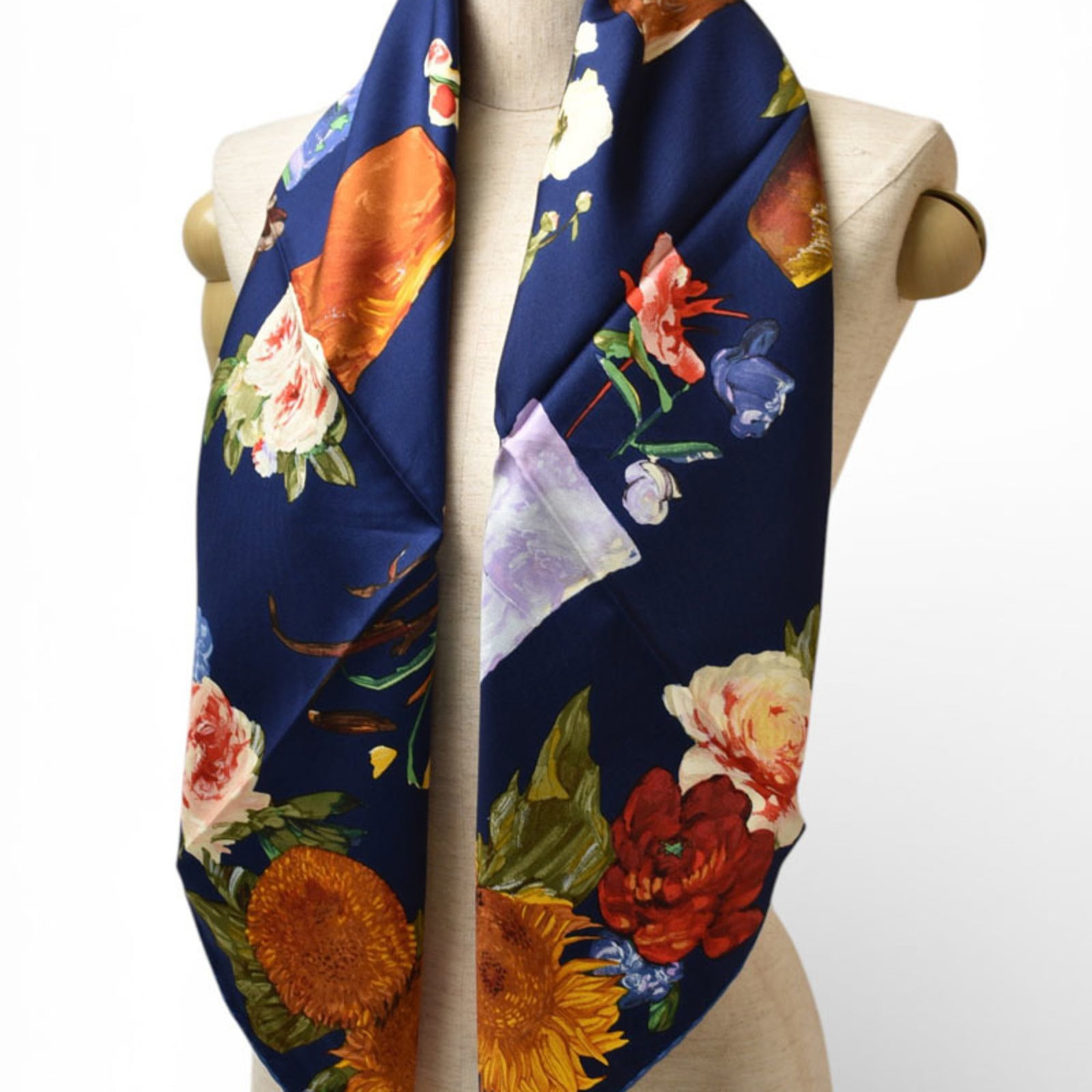 Silk Gucci Scarf - 5