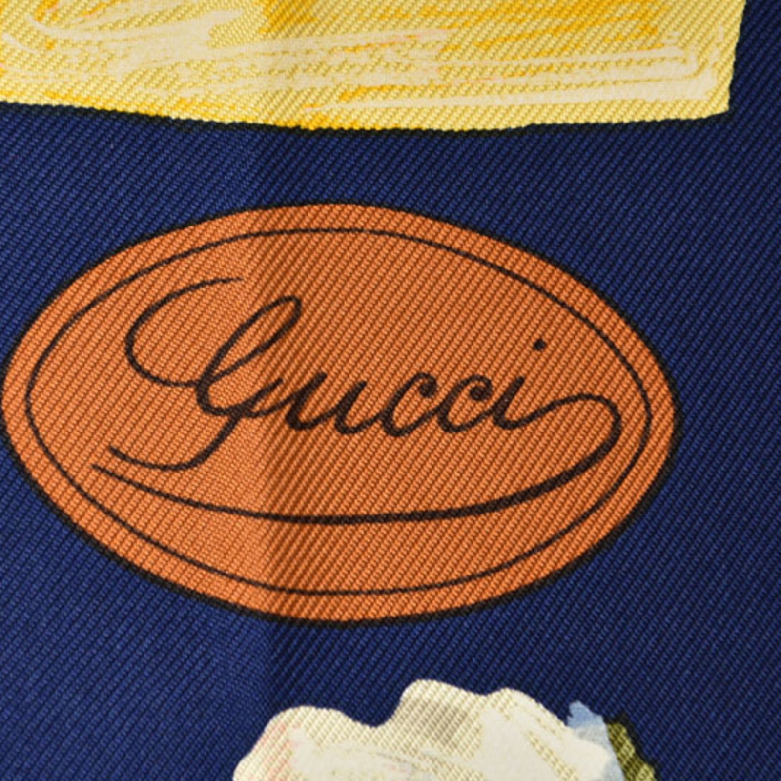 Silk Gucci Scarf - 6