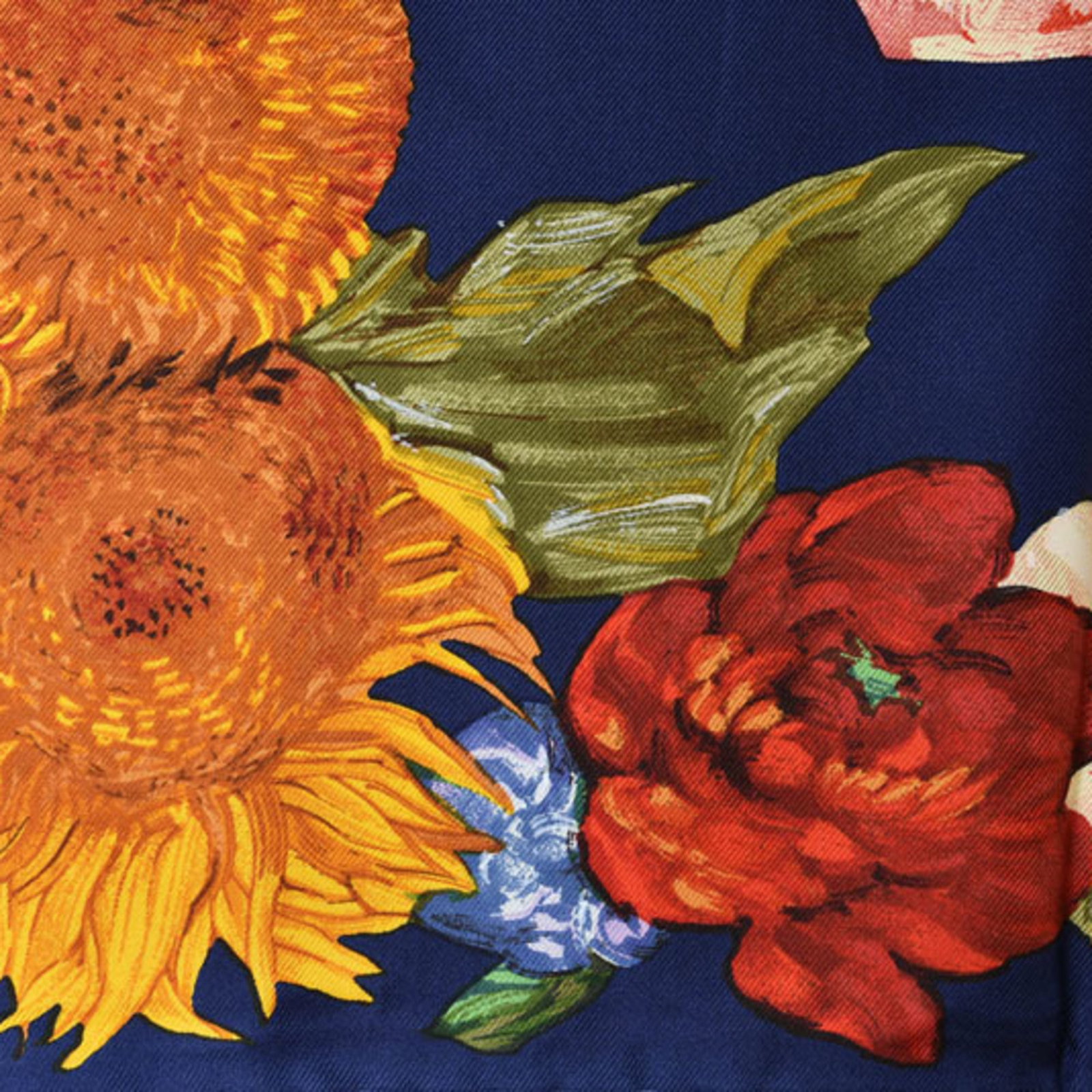 Silk Gucci Scarf - 9