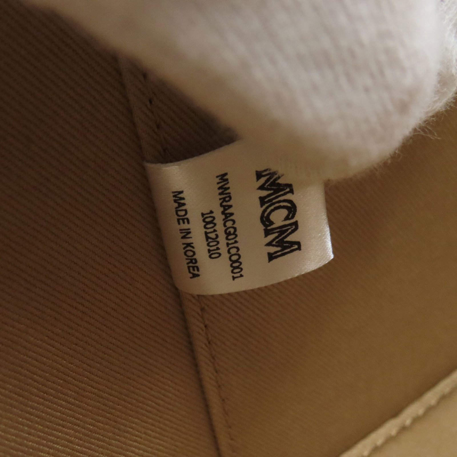 Mcm Handbag Pvc - 7