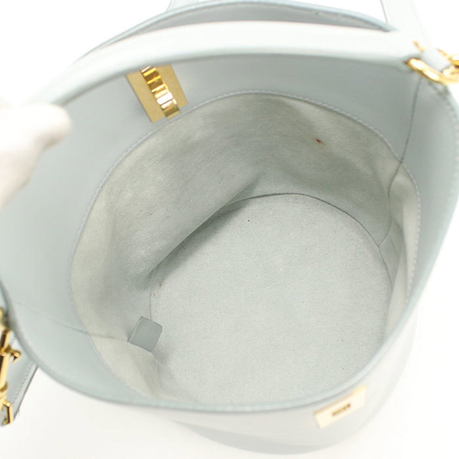 Celine Handbag Leather - 3