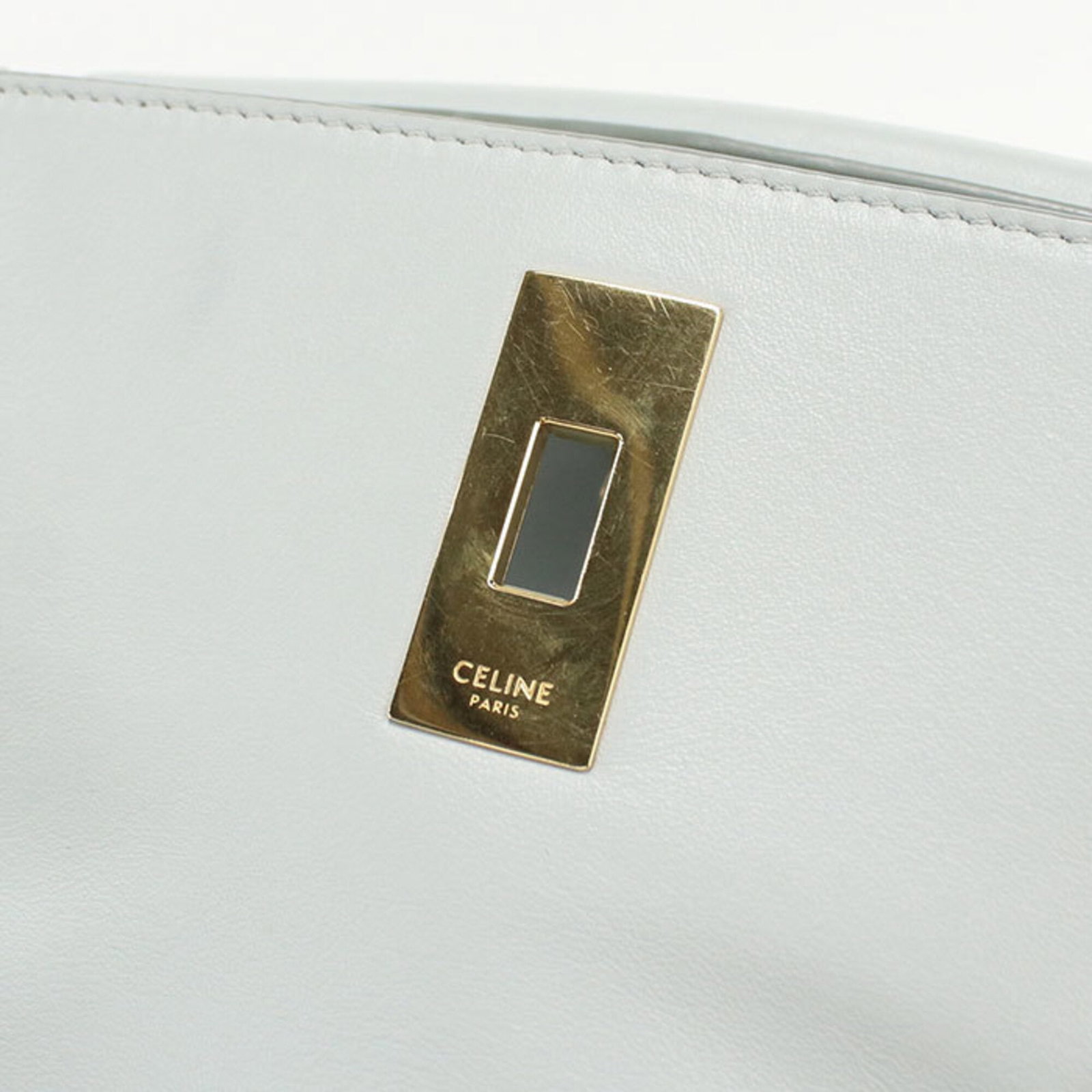 Celine Handbag Leather - 7