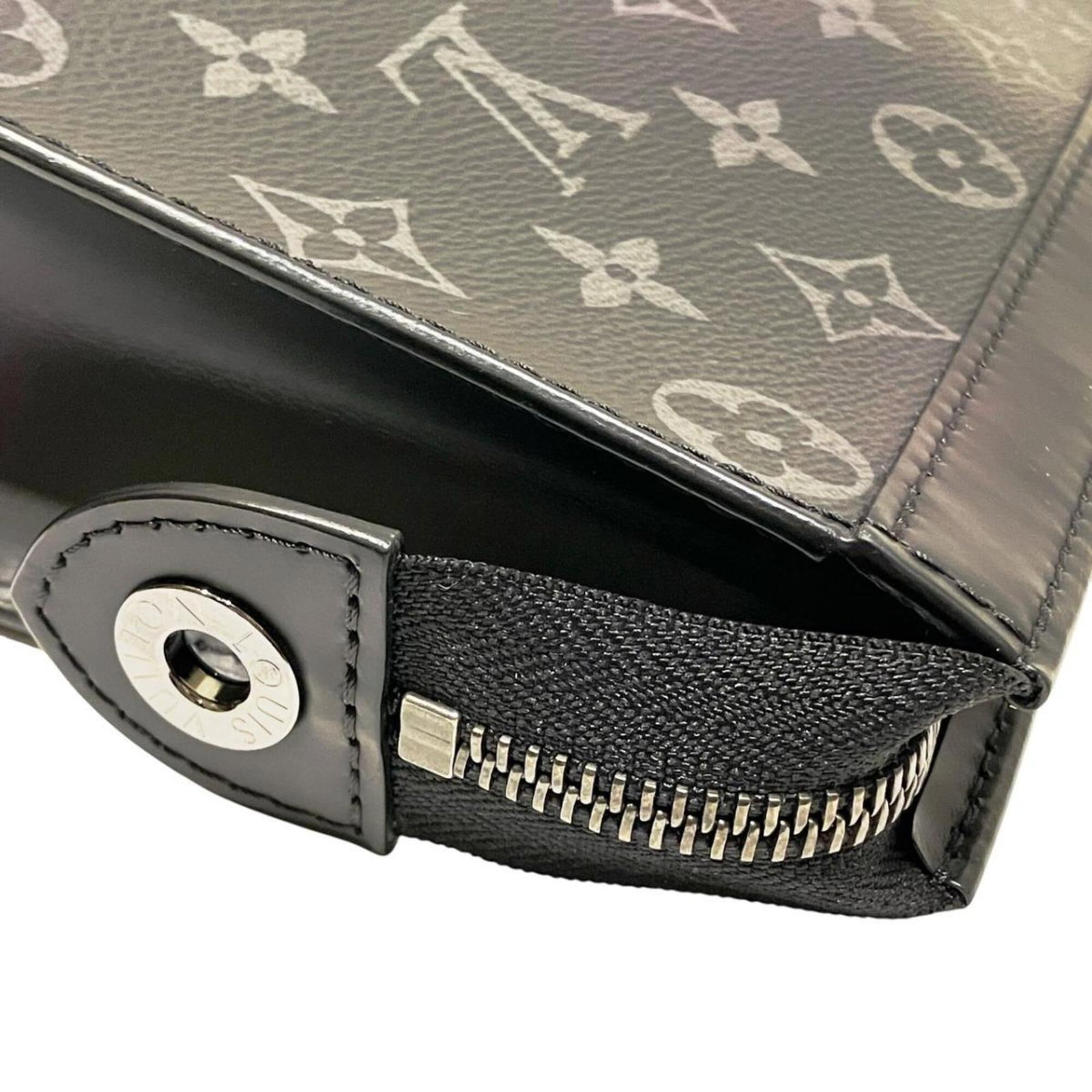Monogram Eclipse Pochette Vuitton Louis - 7