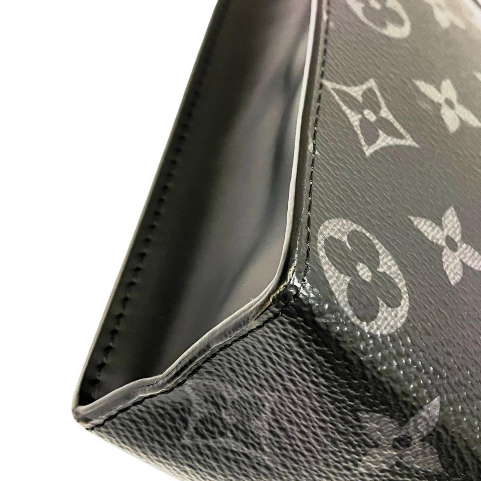 Monogram Eclipse Pochette Vuitton Louis - 9