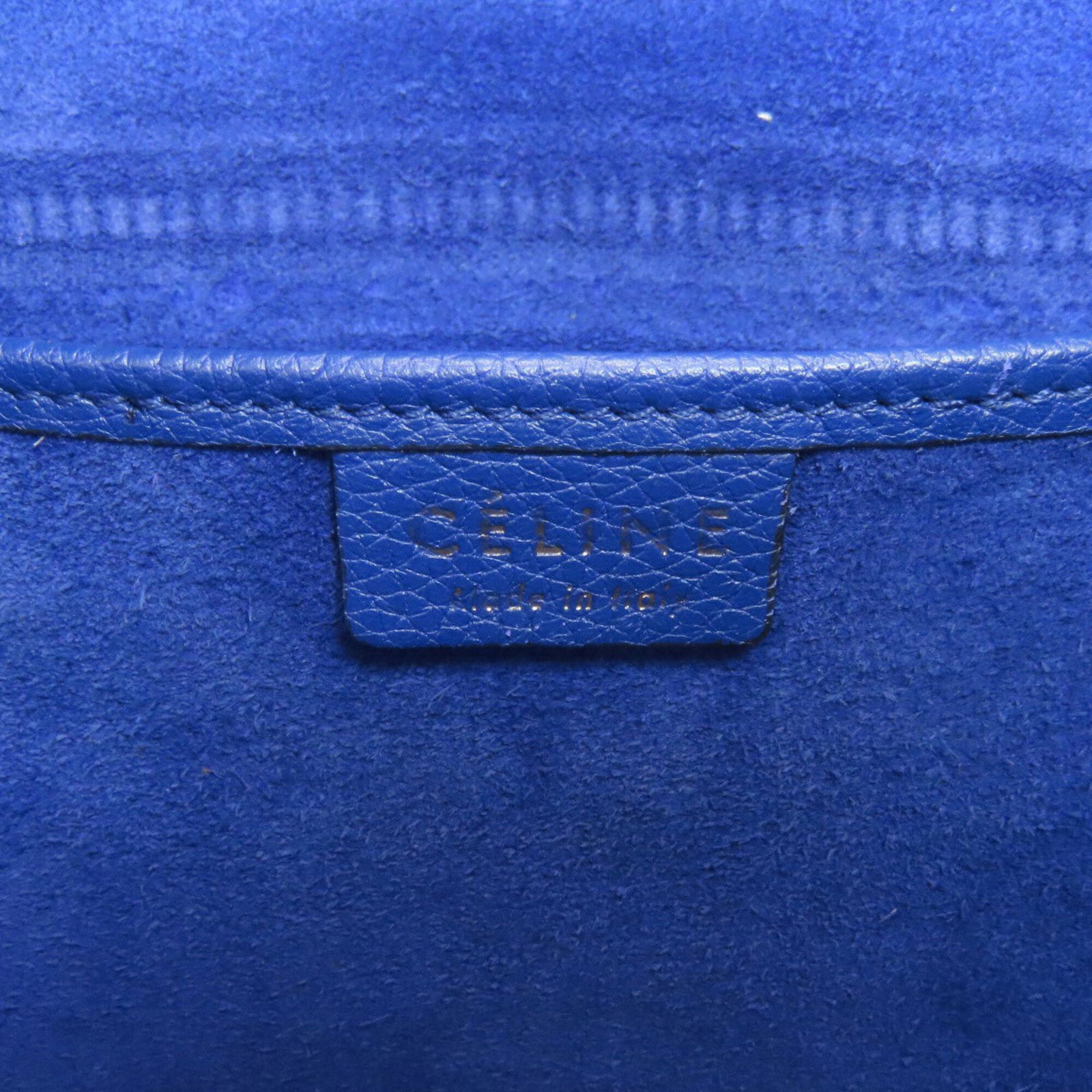Celine Handbag Leather - 6