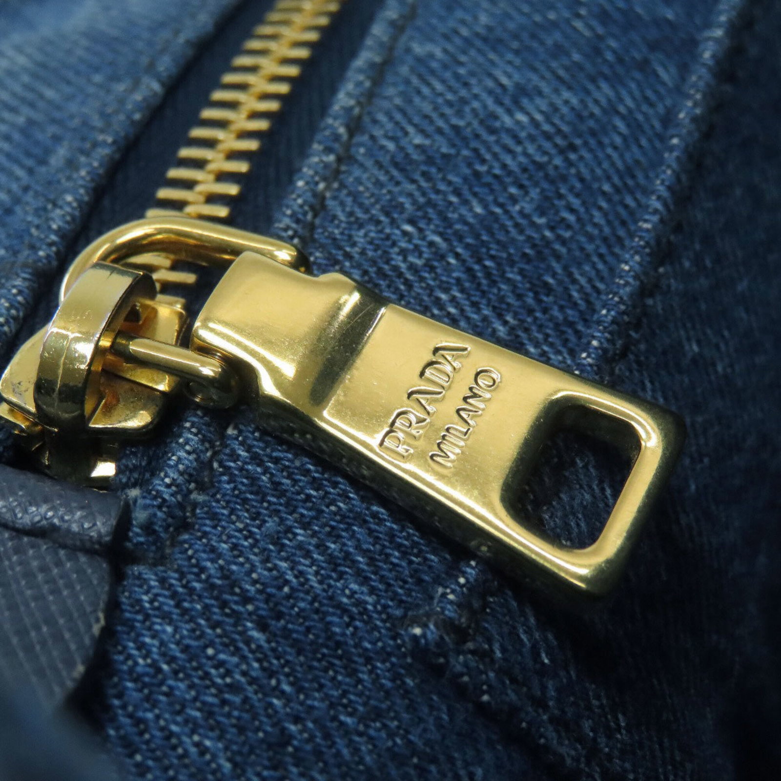Handbag Denim Prada - 11