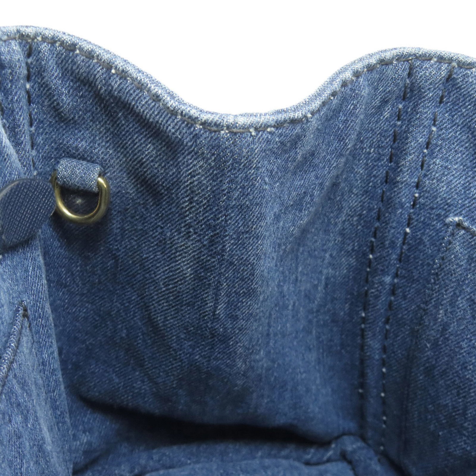 Handbag Denim Prada - 12