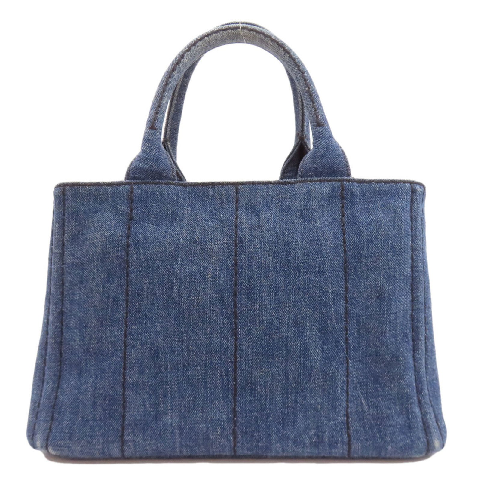 Handbag Denim Prada - 2