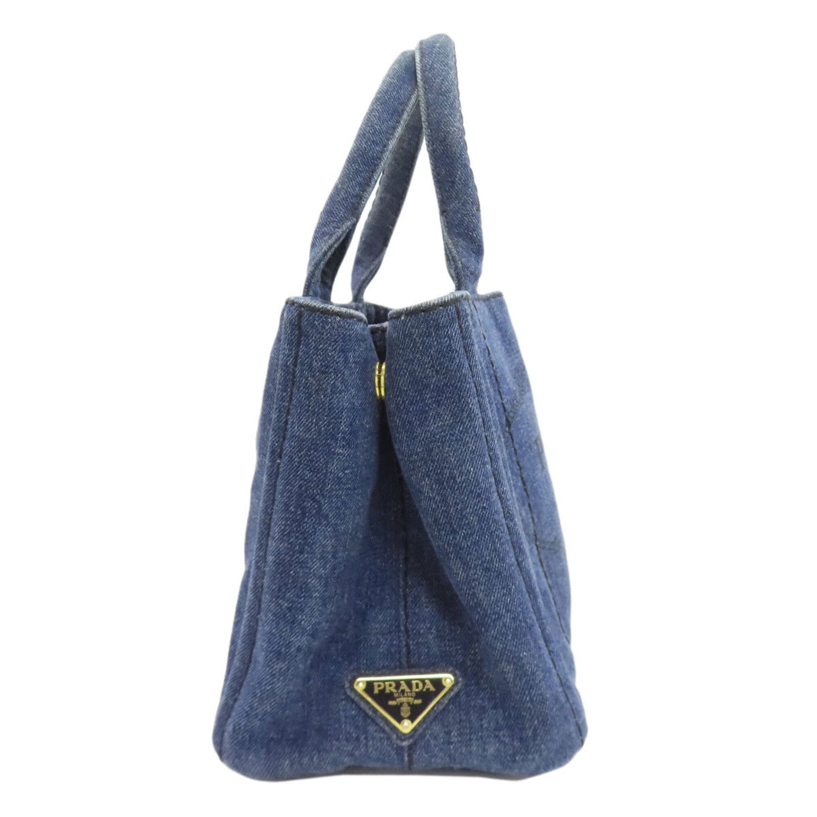 Handbag Denim Prada - 3
