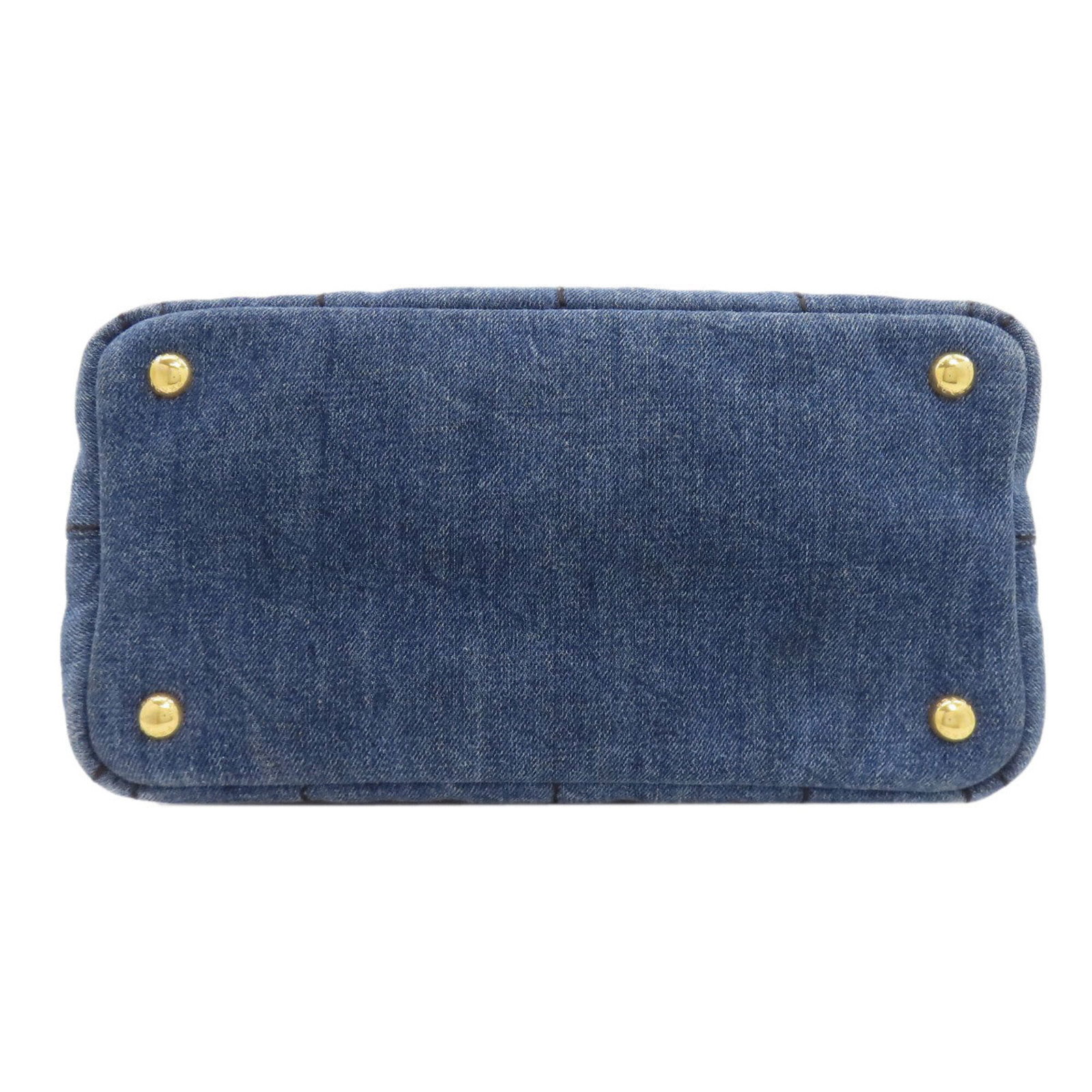 Handbag Denim Prada - 4
