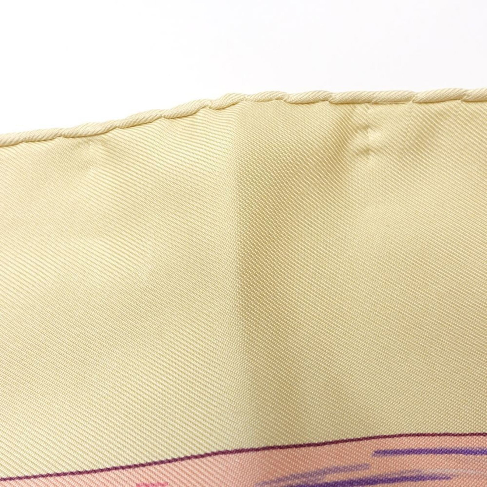 Silk Hermes Scarf - 3