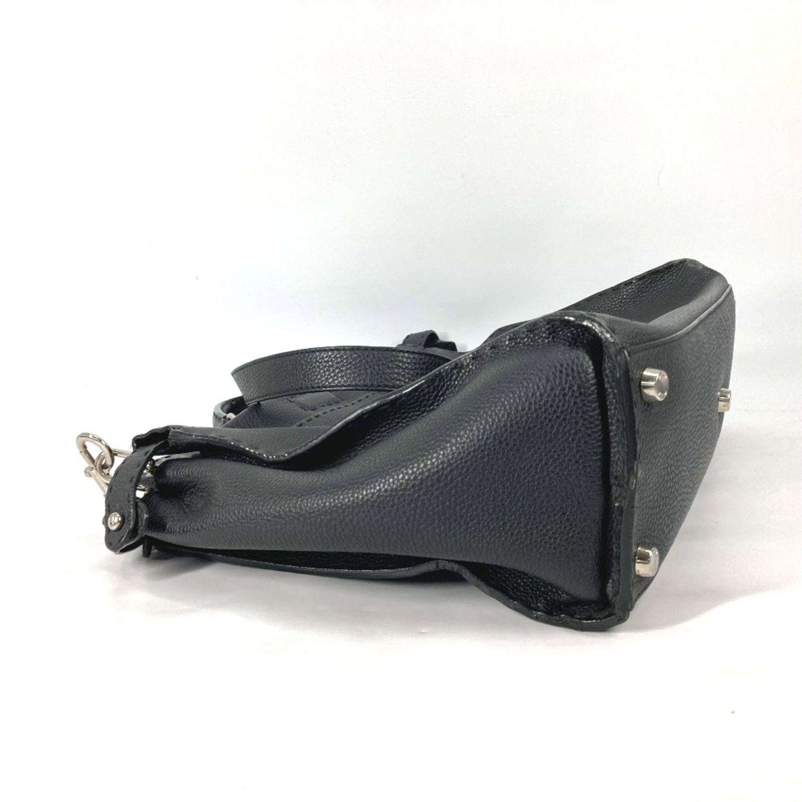 Fendi Briefcase Leather - 4