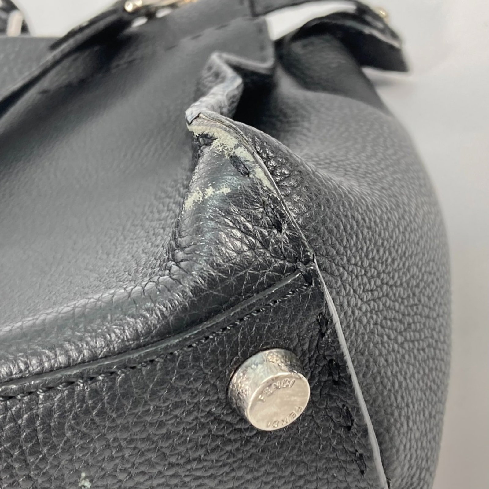 Fendi Briefcase Leather - 6