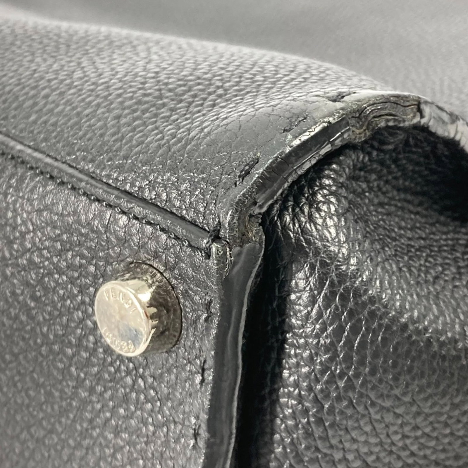 Fendi Briefcase Leather - 7