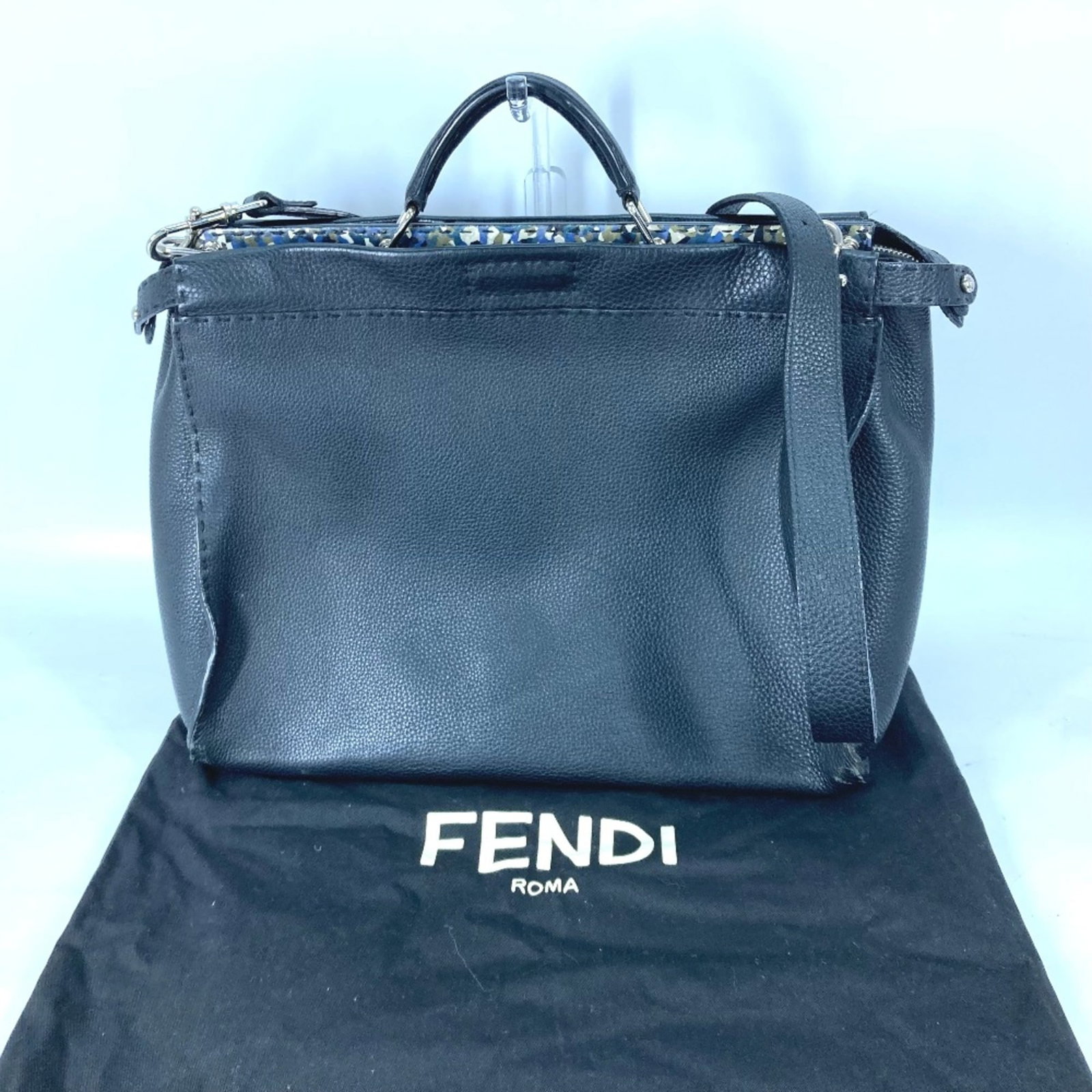 Fendi Briefcase Leather - 8