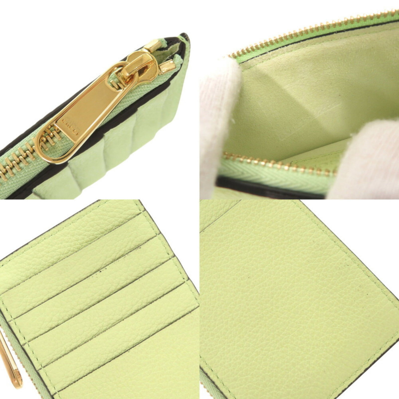 Case Card Leather Gucci - 9