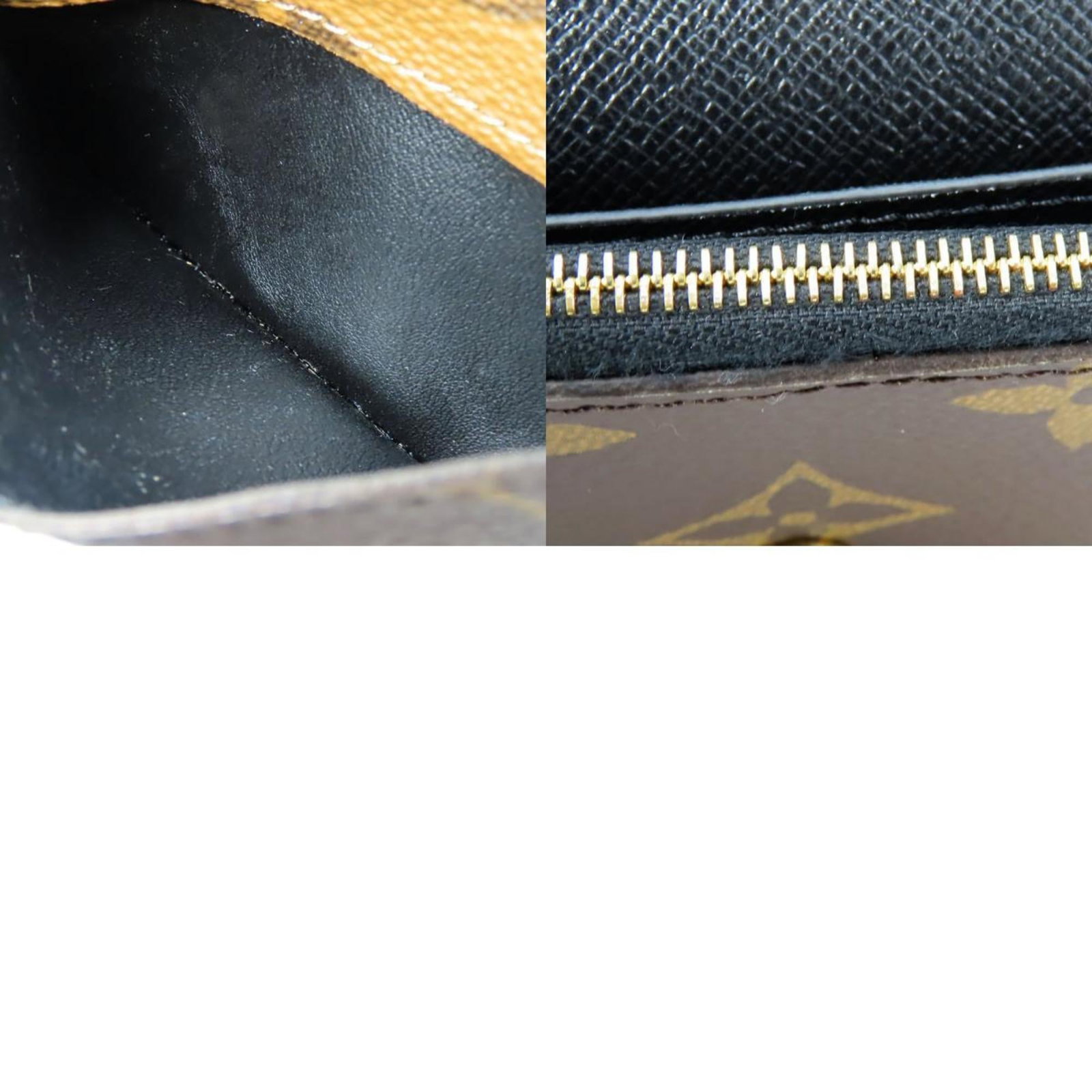 Vuitton Monogram Reverse Bi Fold Louis - 10