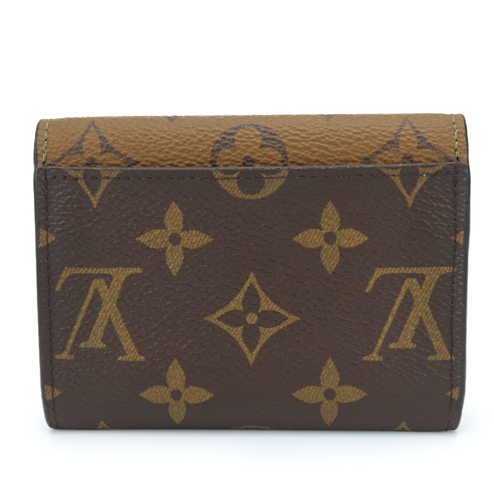Vuitton Monogram Reverse Bi Fold Louis - 2