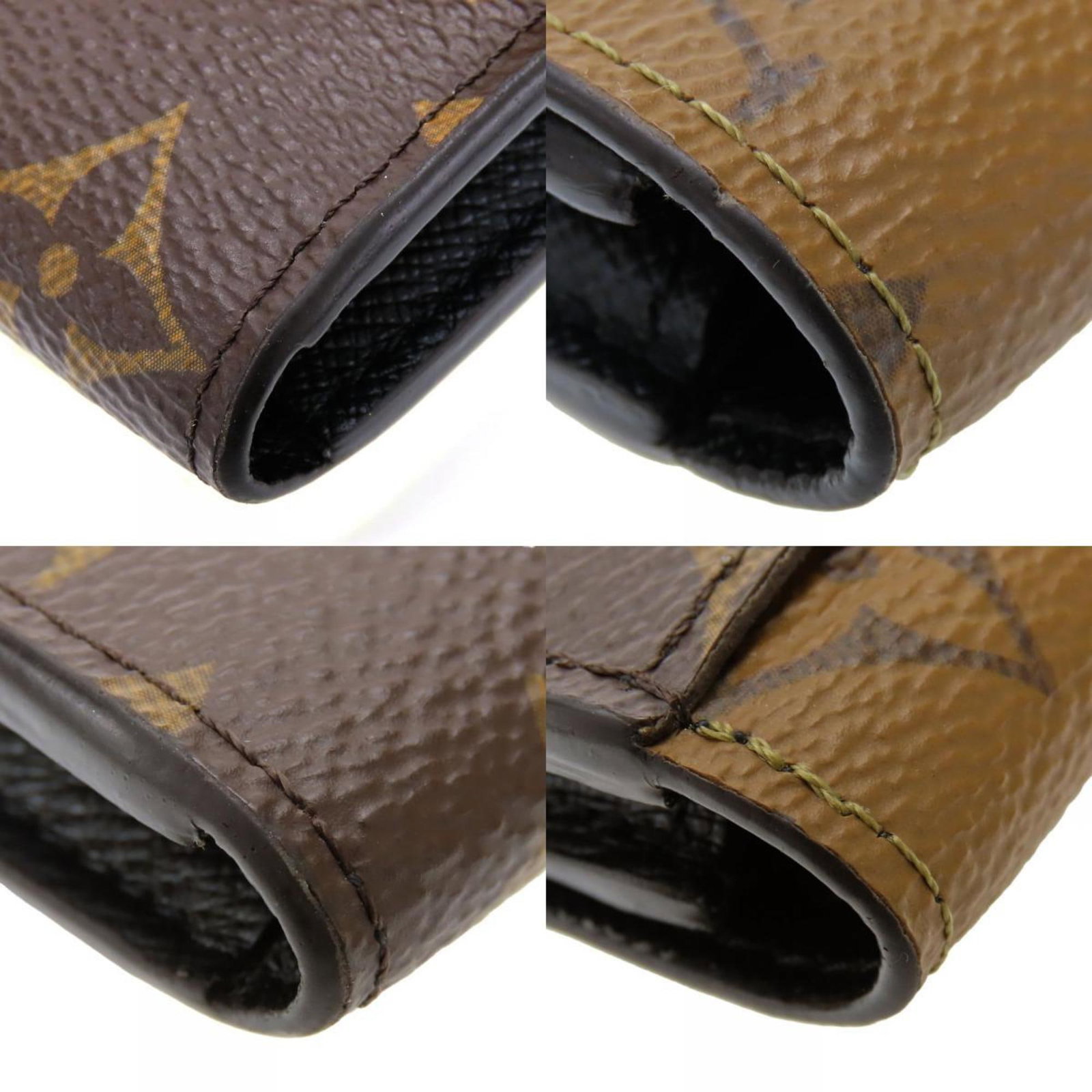 Vuitton Monogram Reverse Bi Fold Louis - 6