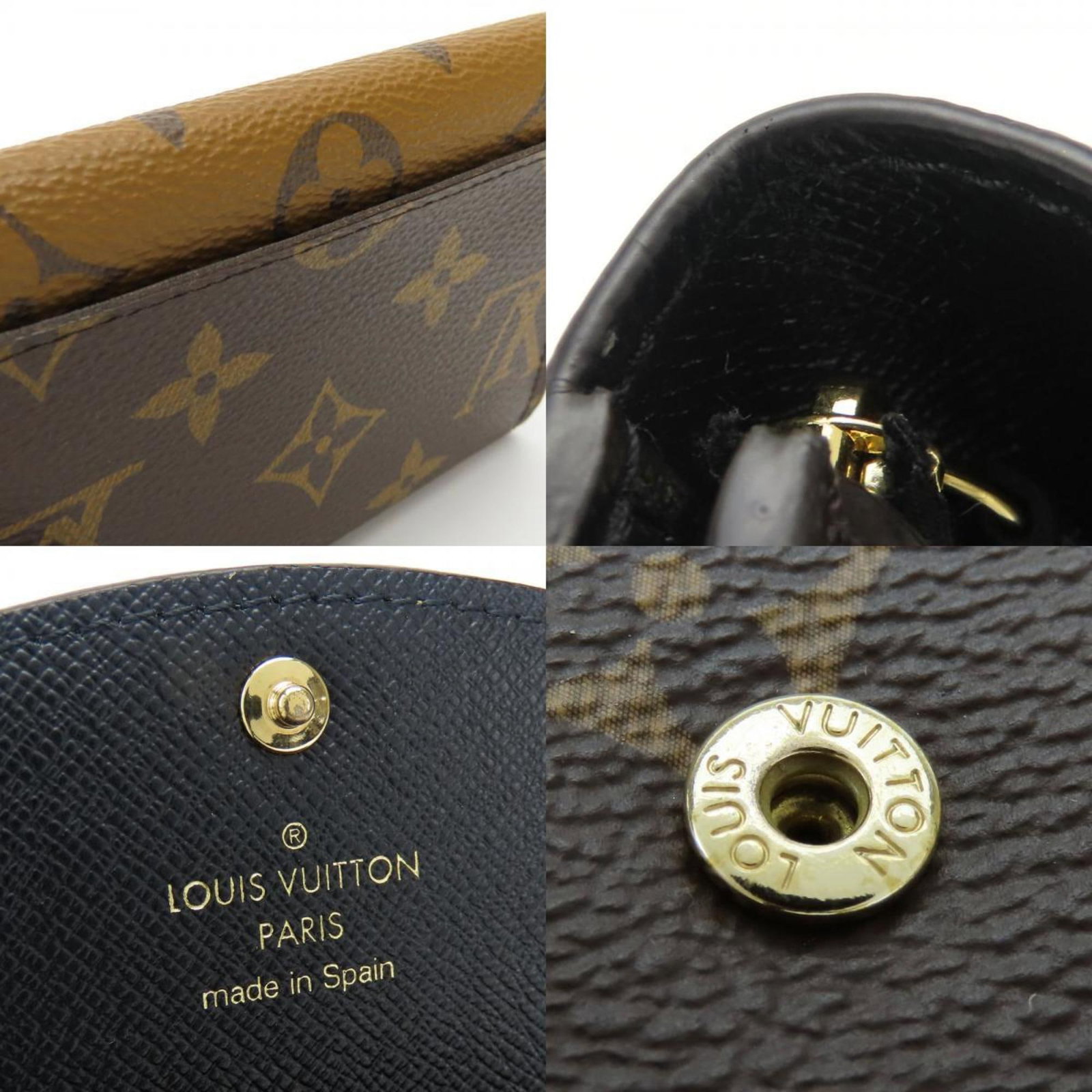 Vuitton Monogram Reverse Bi Fold Louis - 7