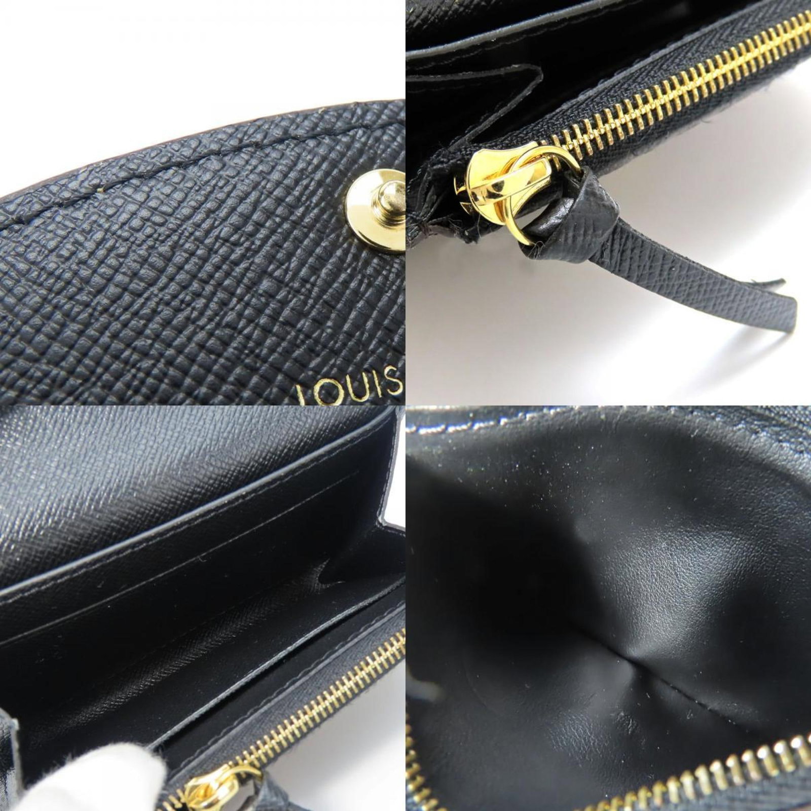 Vuitton Monogram Reverse Bi Fold Louis - 8