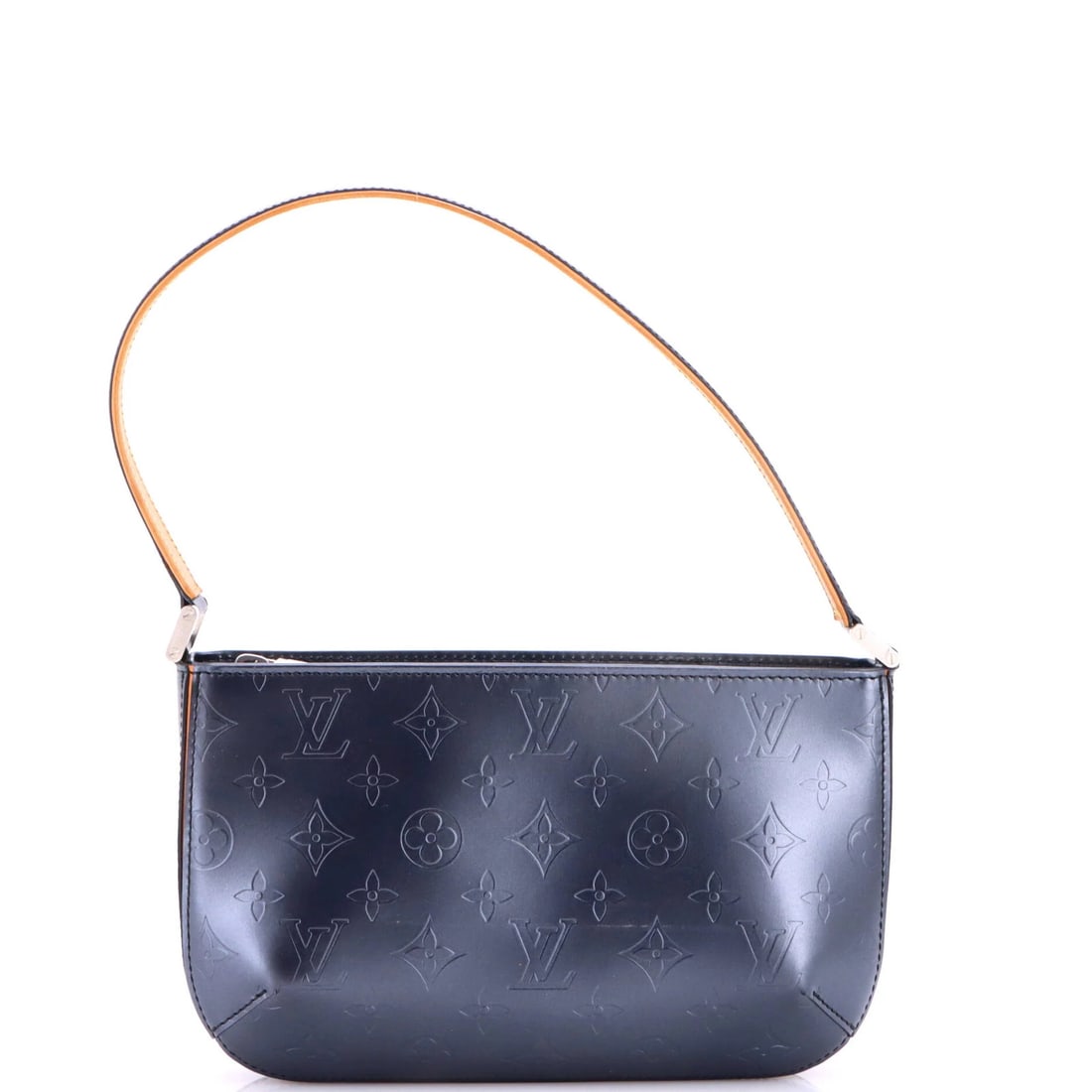 Louis Vuitton Monogram Vernis Fowler Mat Handbag: Louis Vuitton Monogram Vernis Fowler Mat Handbag Navy Blue Louis Vuitton Monogram Vernis Fowler Mat Handbag for sale. This iconic shoulder bag features a unique Monogram Vernis exterior, navy blue lea