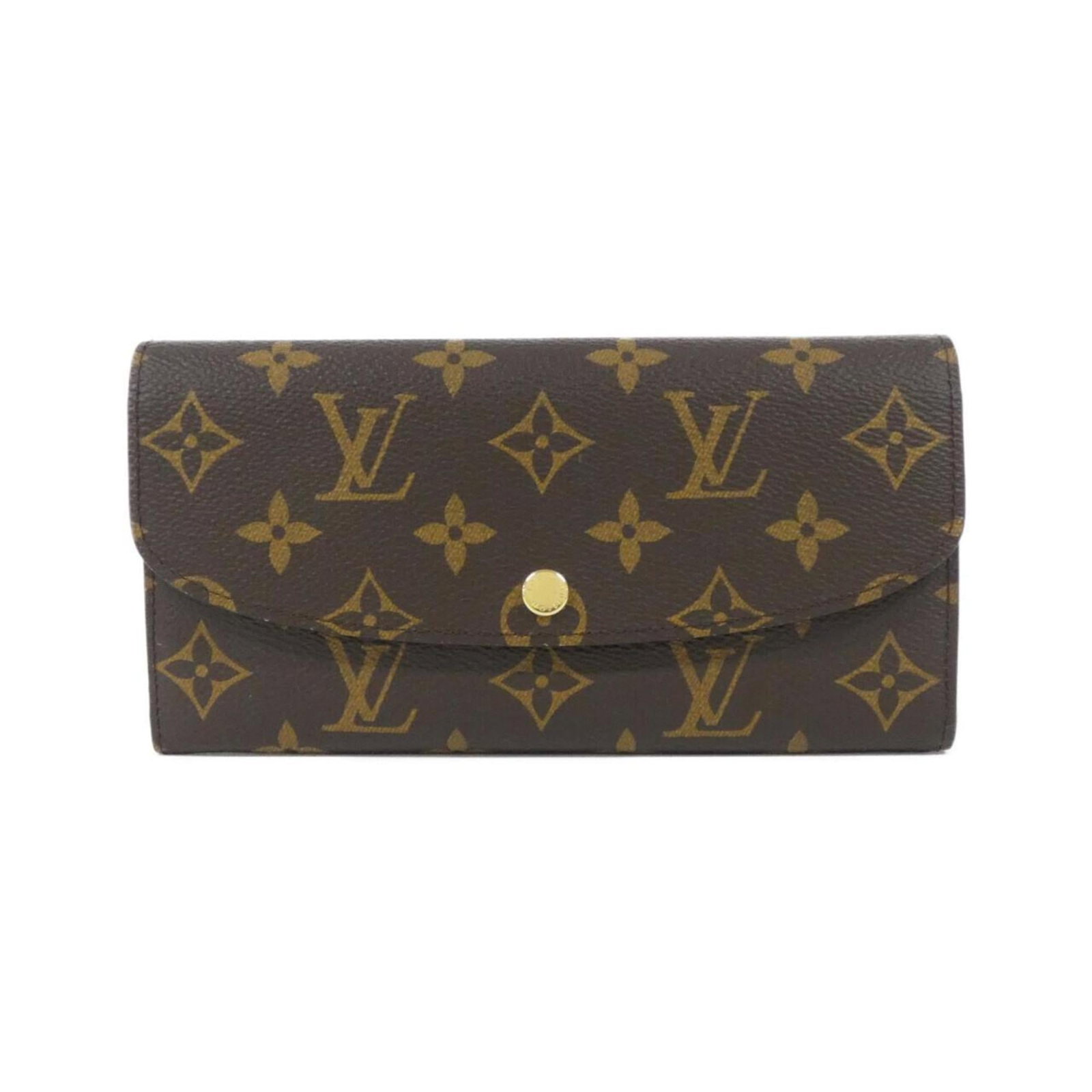 Canvas Long Wallet Coated Louis Vuitton Bi Fold: Canvas Long Wallet Coated Louis Vuitton Bi Fold Coated canvas and a classic bi-fold design make this Louis Vuitton long wallet a stylish accessory. The fuchsia and marron color combination adds a