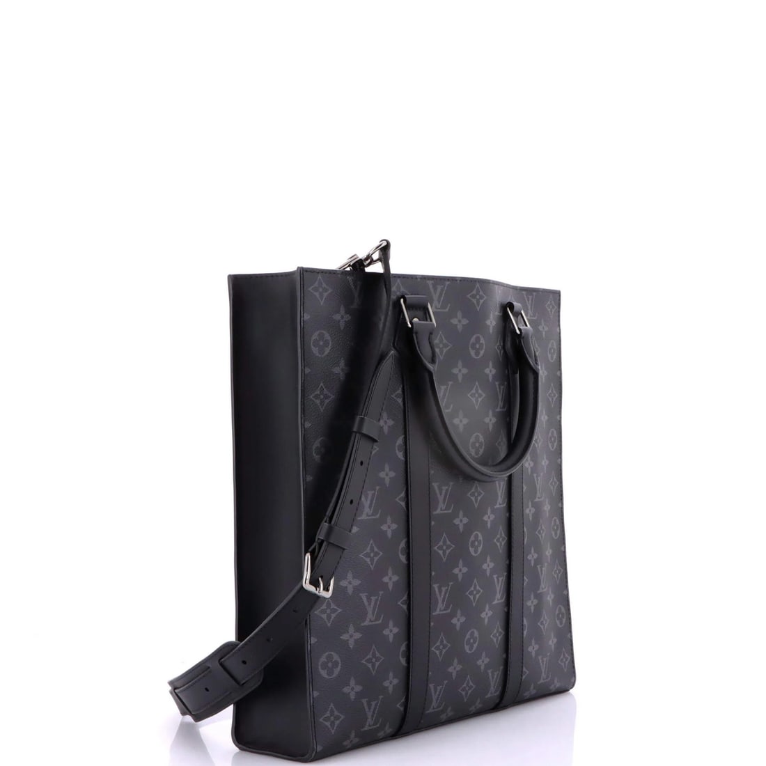 Canvas Louis Vuitton Monogram Sac Eclipse Plat Bag - 2