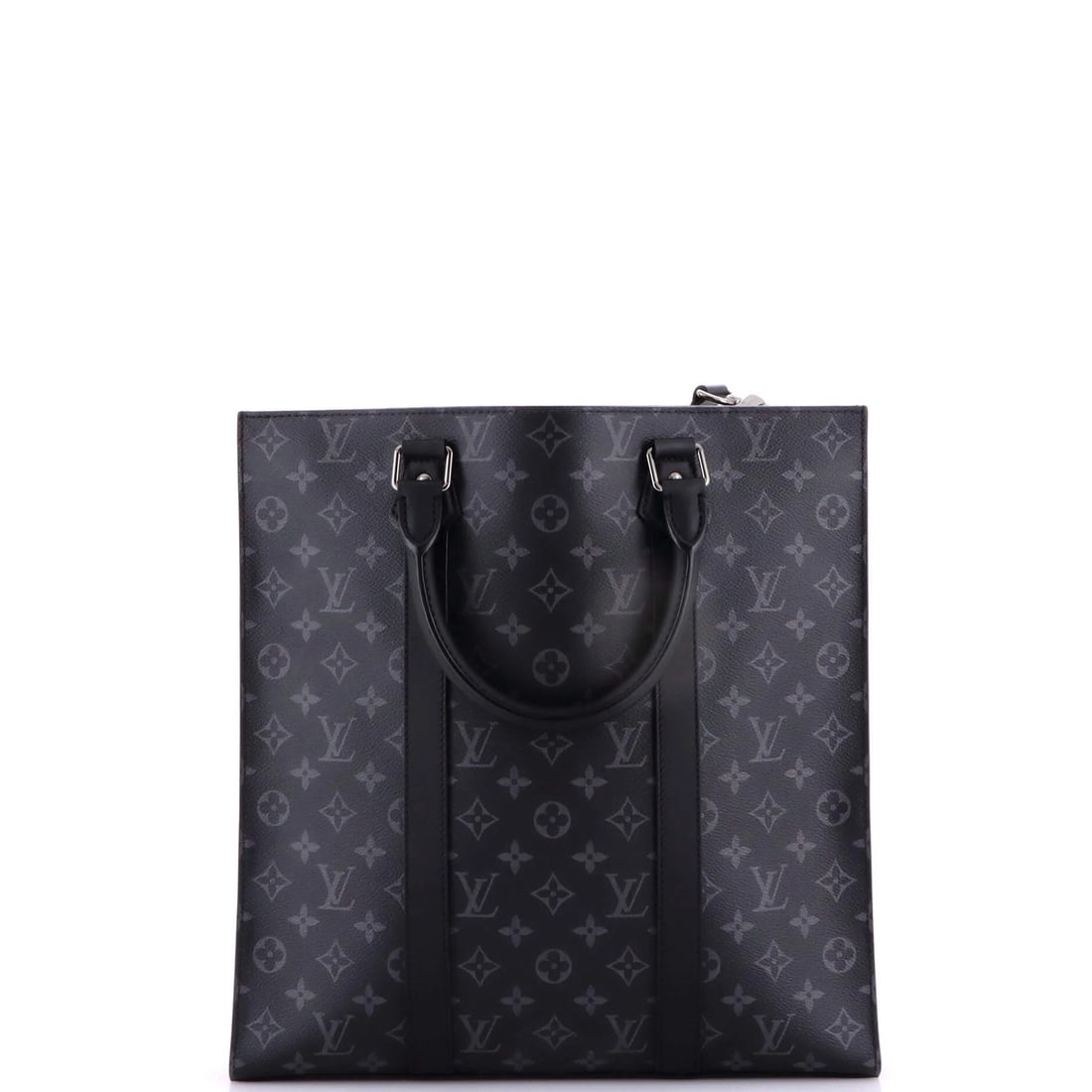 Canvas Louis Vuitton Monogram Sac Eclipse Plat Bag - 3