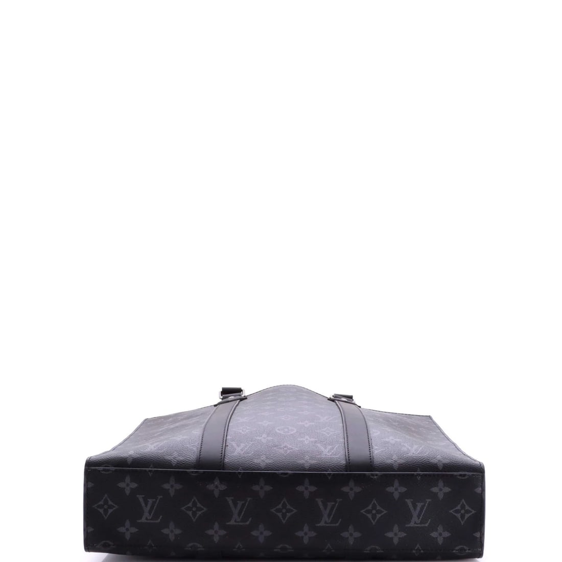 Canvas Louis Vuitton Monogram Sac Eclipse Plat Bag - 4