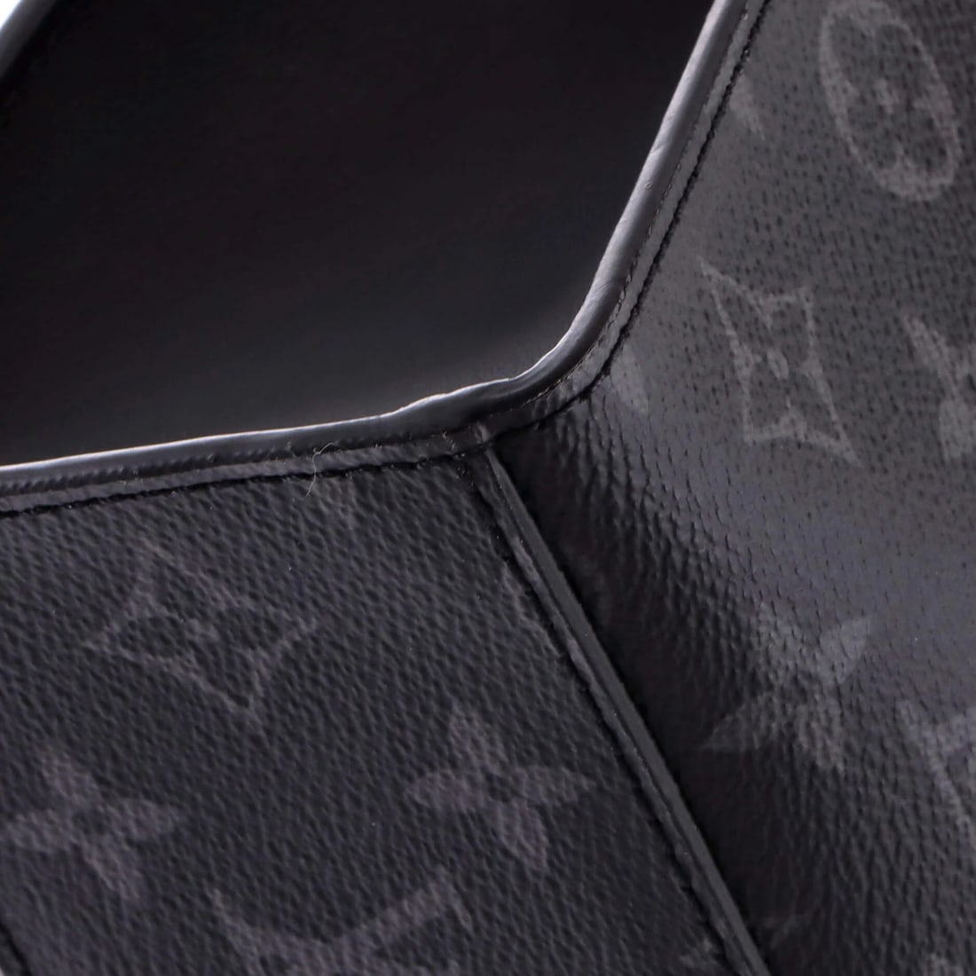 Canvas Louis Vuitton Monogram Sac Eclipse Plat Bag - 6