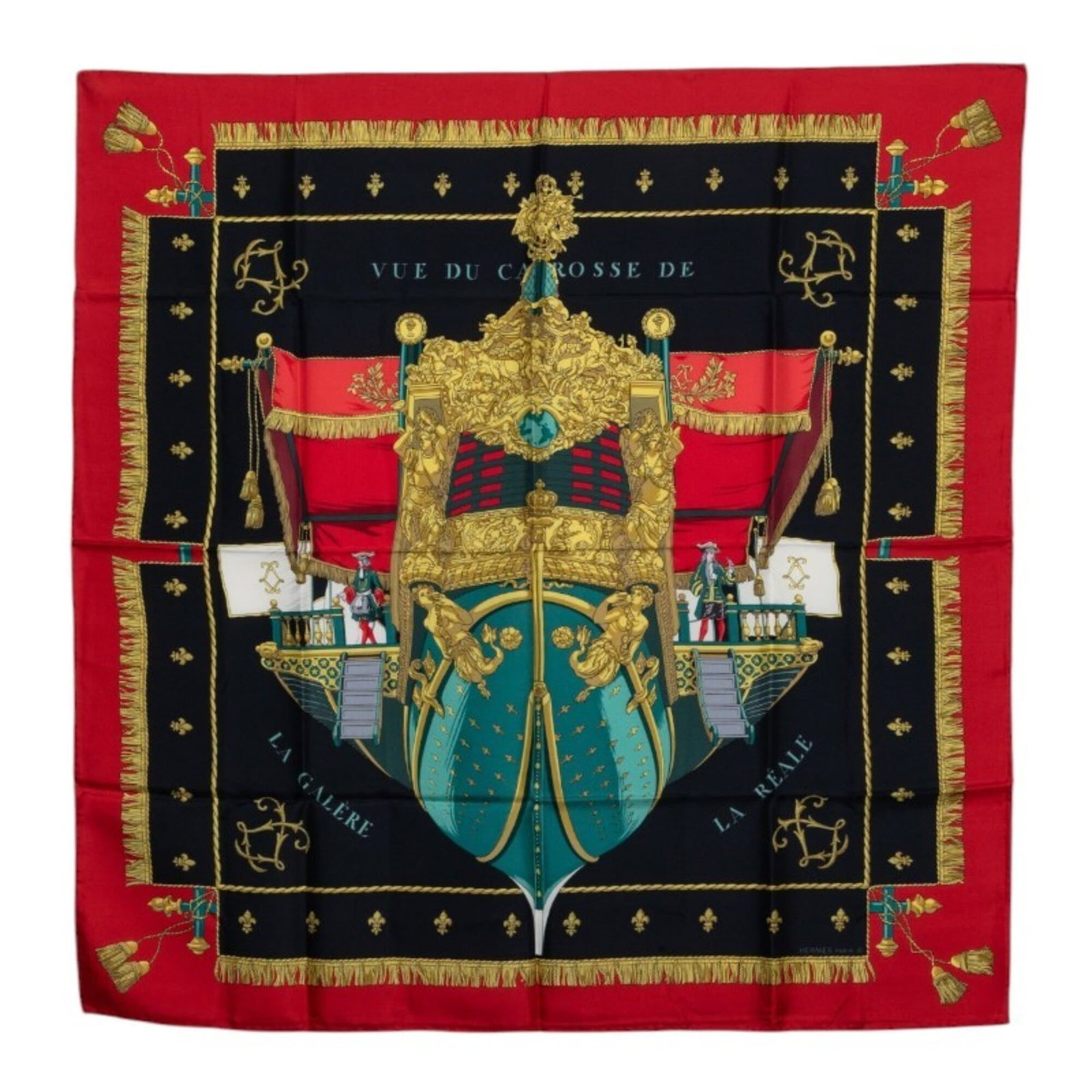 Silk Hermes Scarf