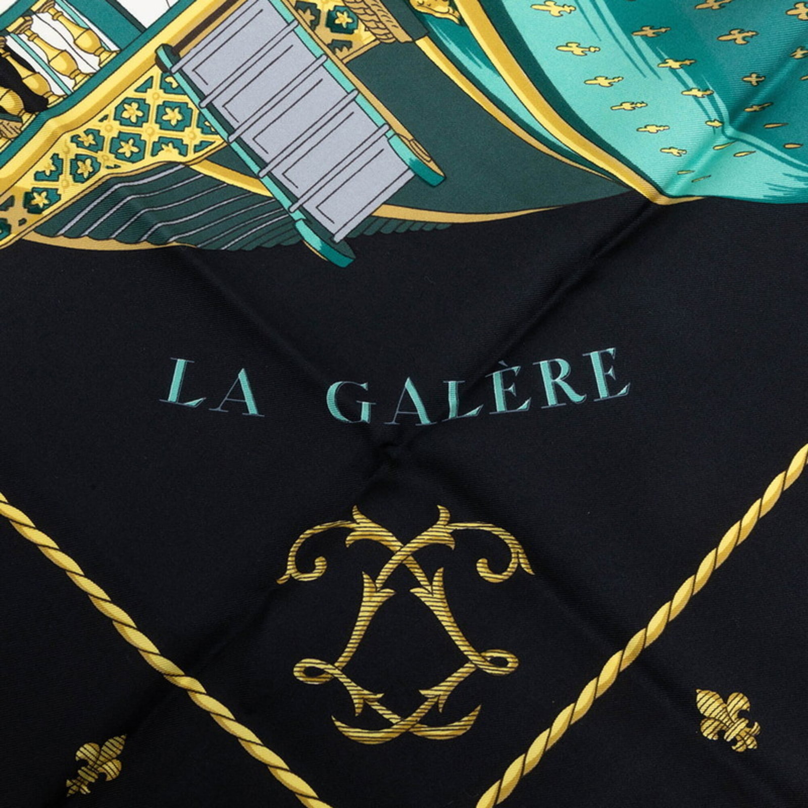 Silk Hermes Scarf - 2