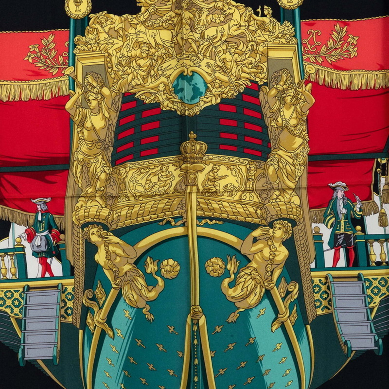 Silk Hermes Scarf - 3