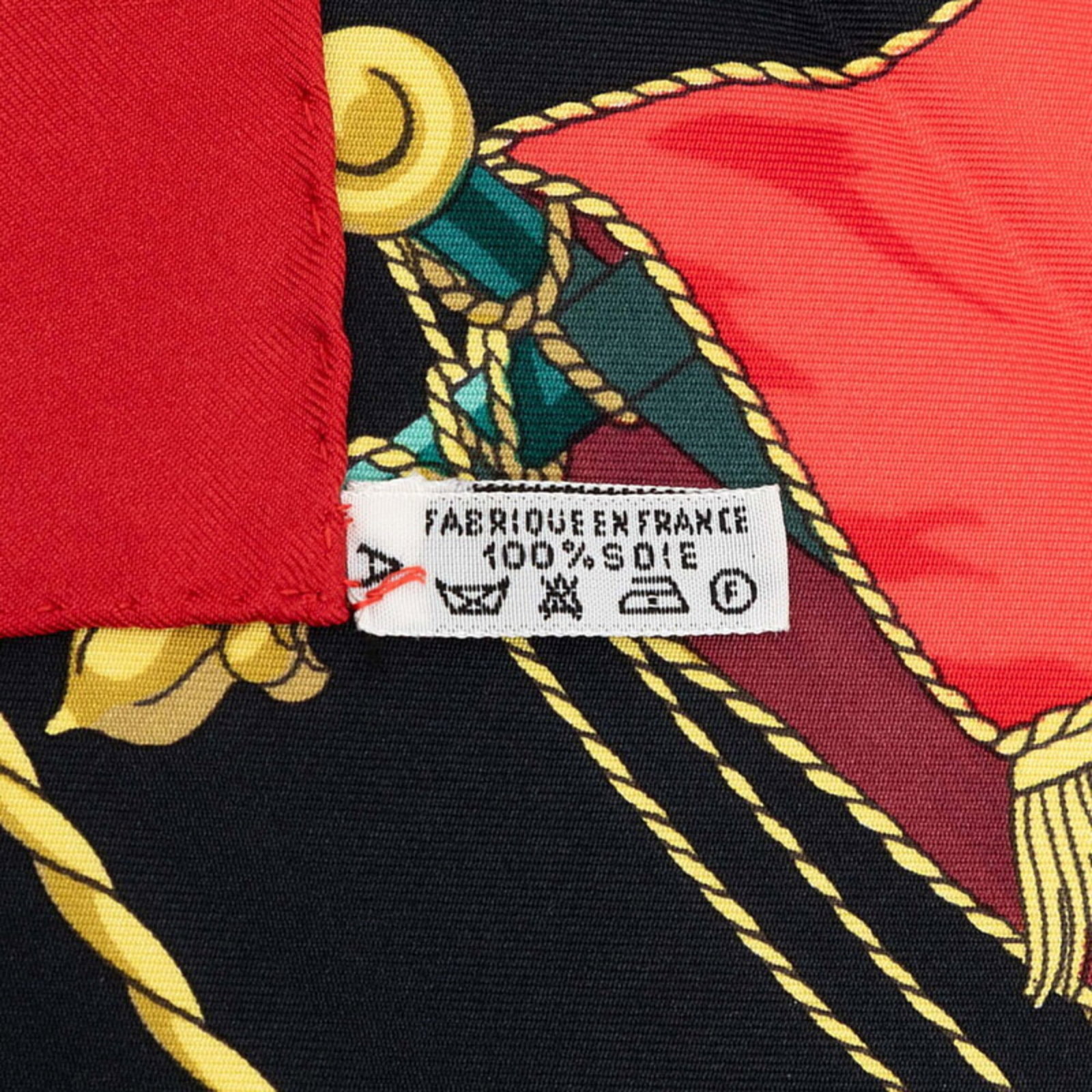 Silk Hermes Scarf - 6